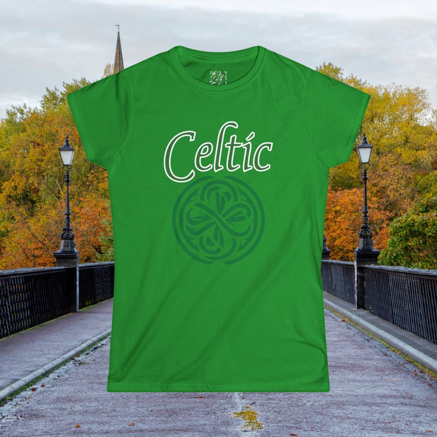 Celtic Crest Women's Softstyle Tee