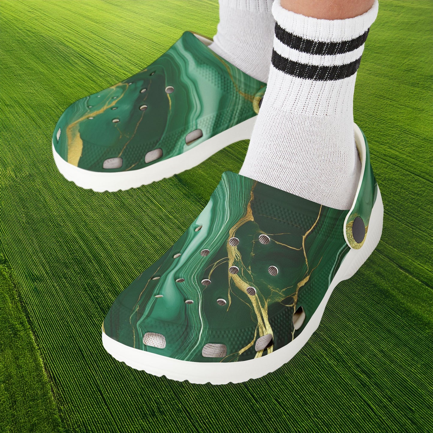 Emerald City Kid's Foam Clogs