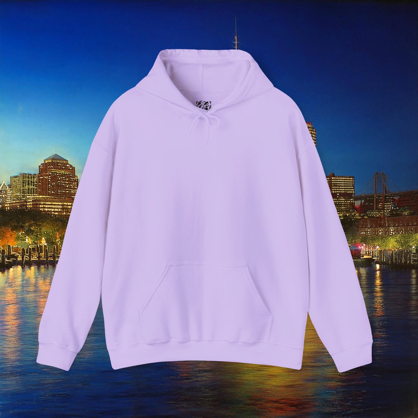 Boston Hockey Bear Hoodie