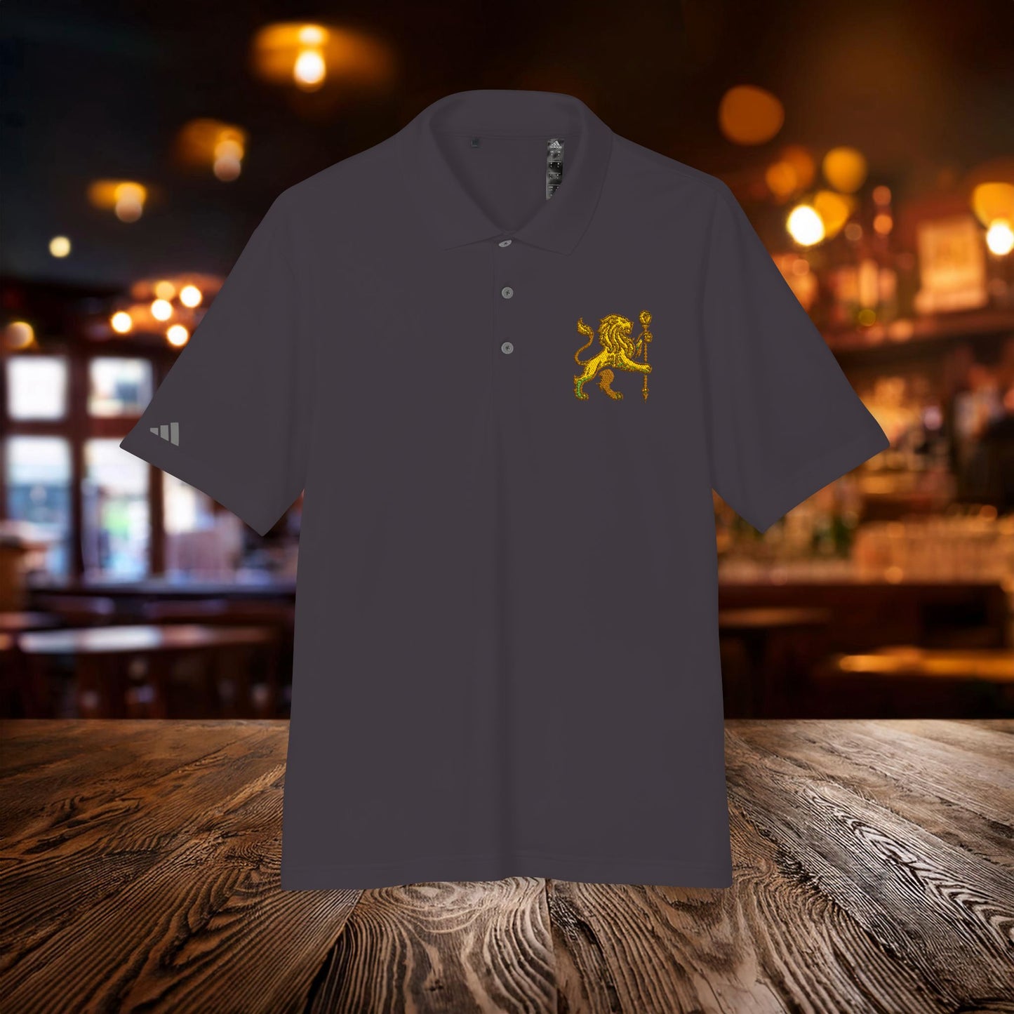 The Chelsea Lion adidas Performance Polo