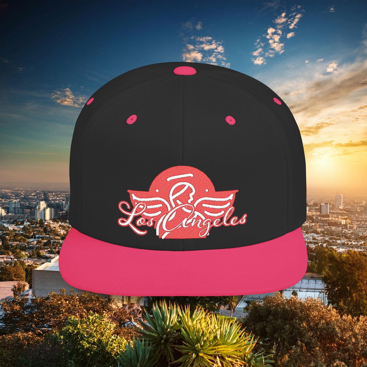 LAA Flat Bill Snapback