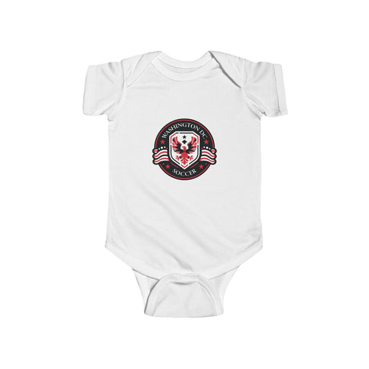 DC United Crest Infant Bodysuit