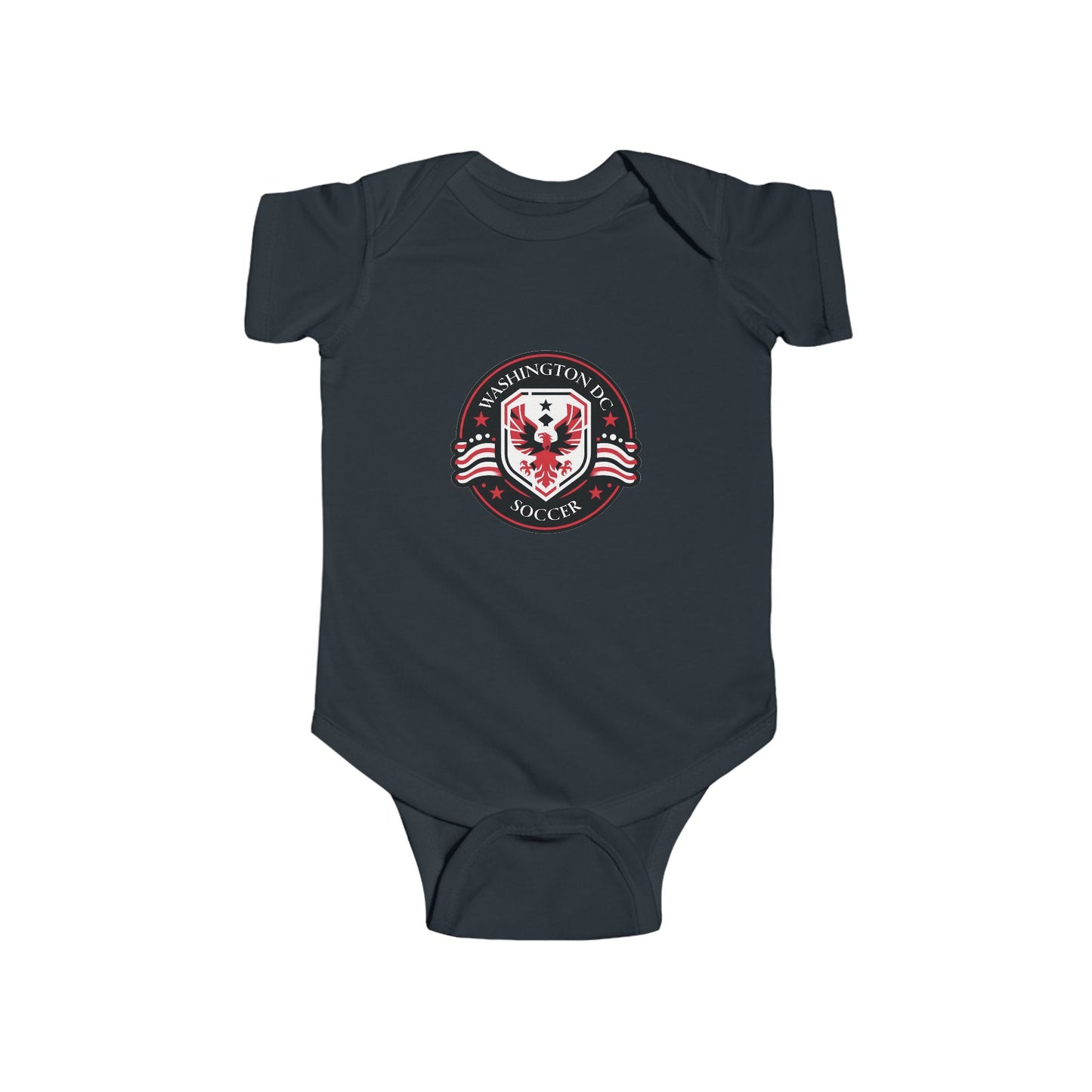 DC United Crest Infant Bodysuit