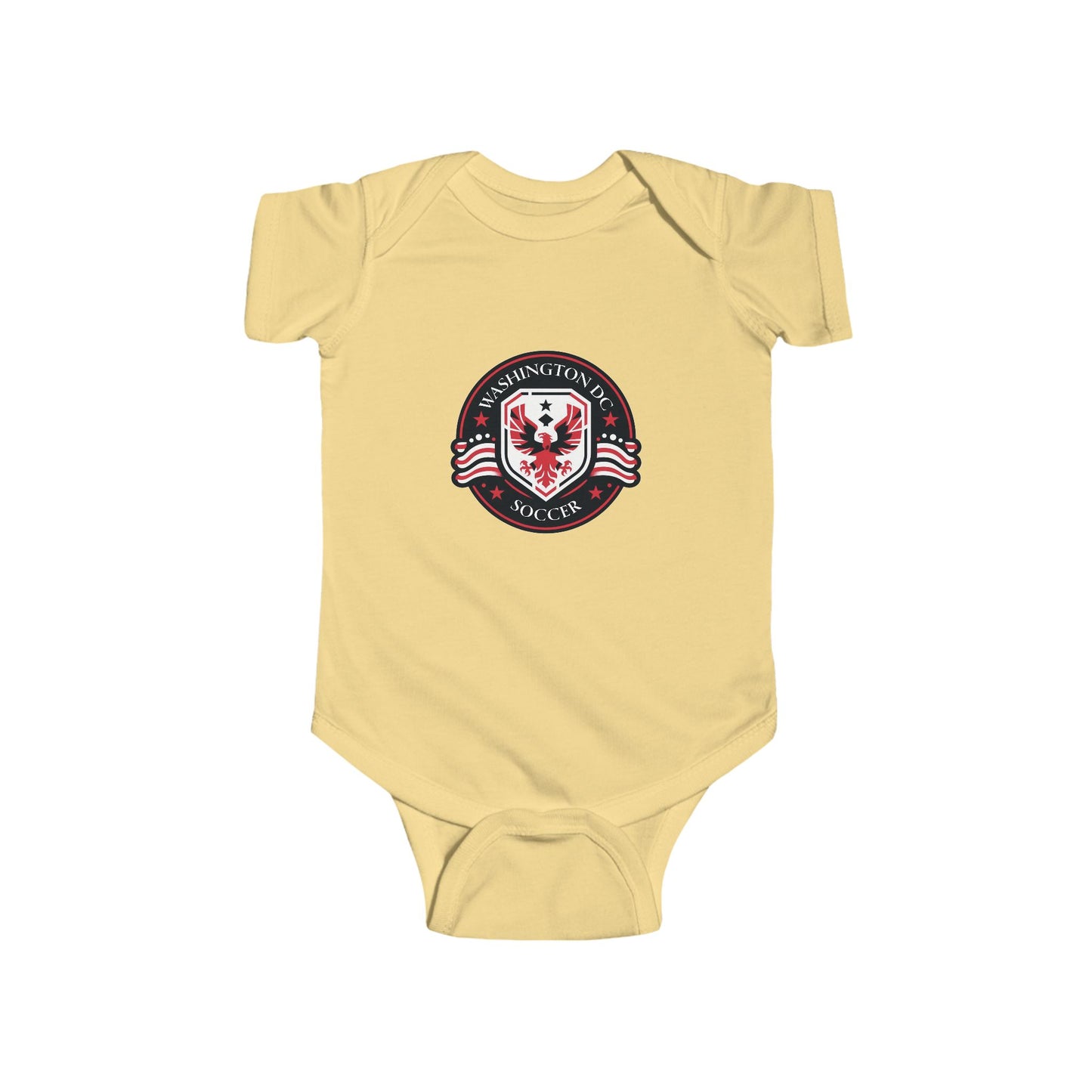 DC United Crest Infant Bodysuit