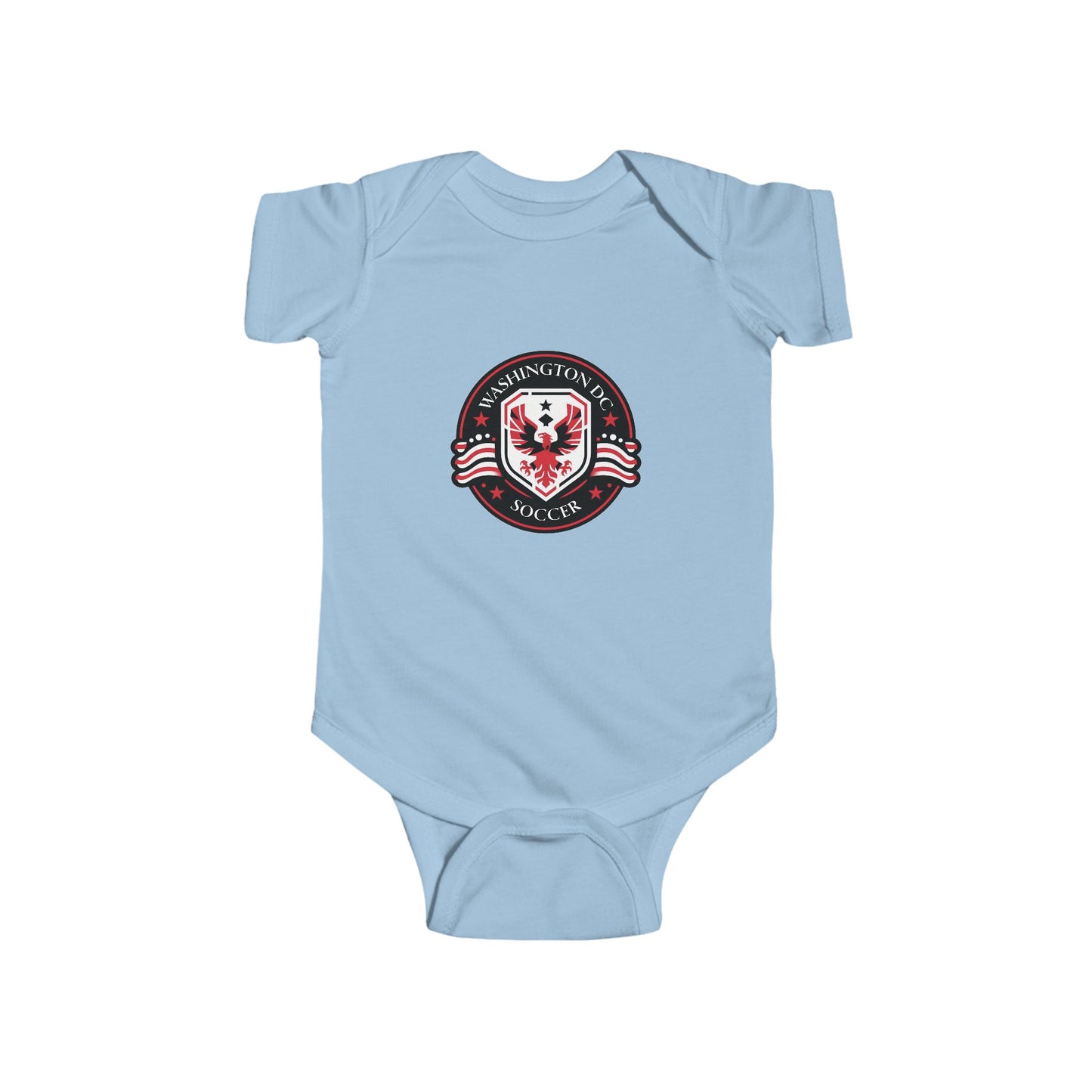 DC United Crest Infant Bodysuit