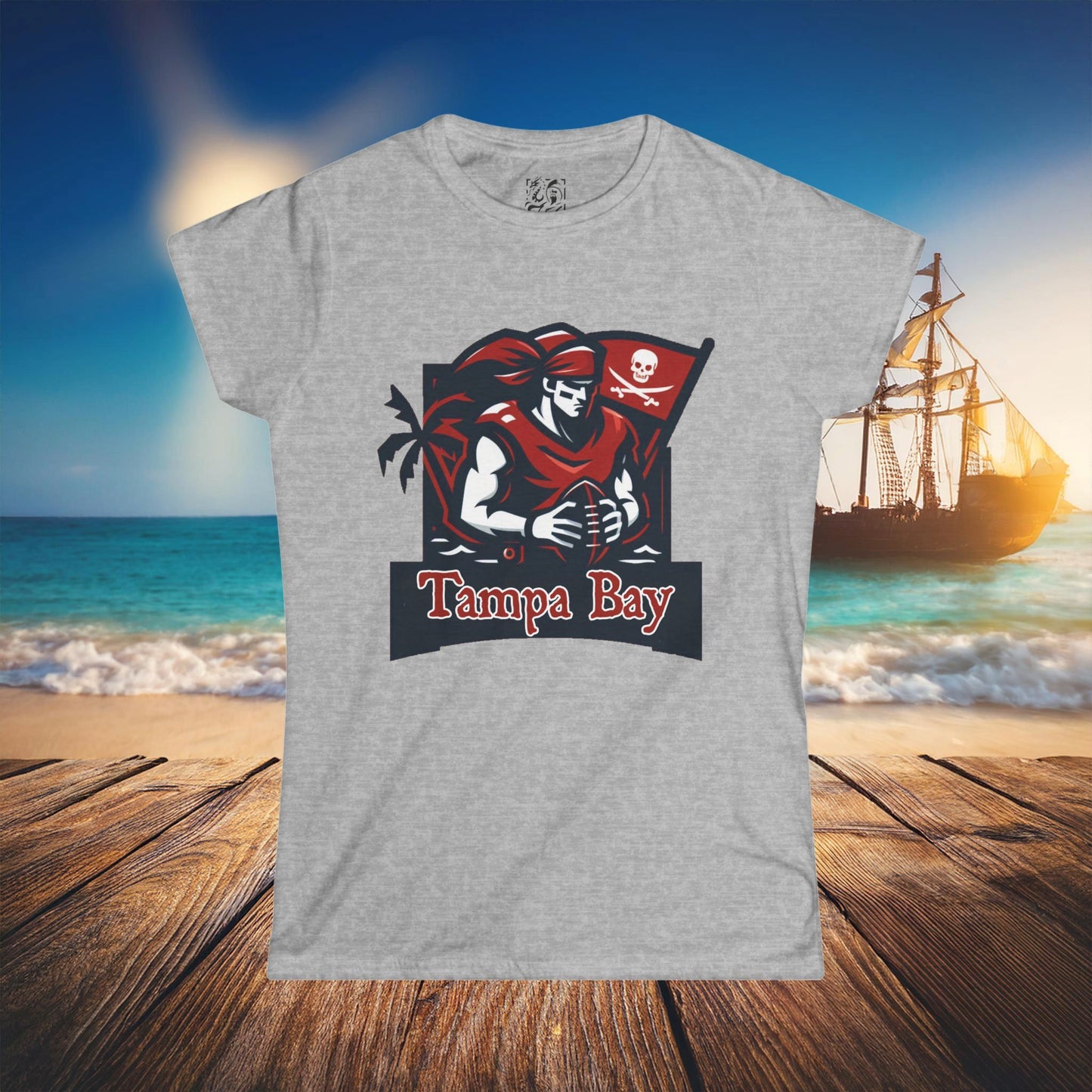 Tampa Bay Football Player Women's Softstyle Tee
