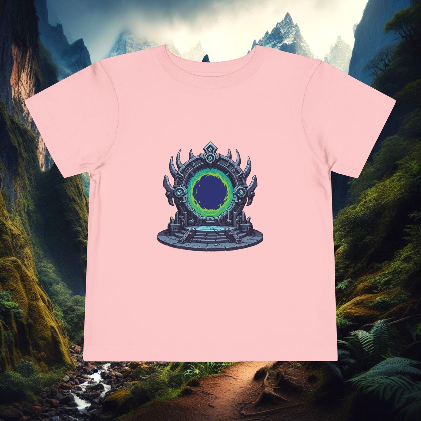 Dark Portal Toddler Tee