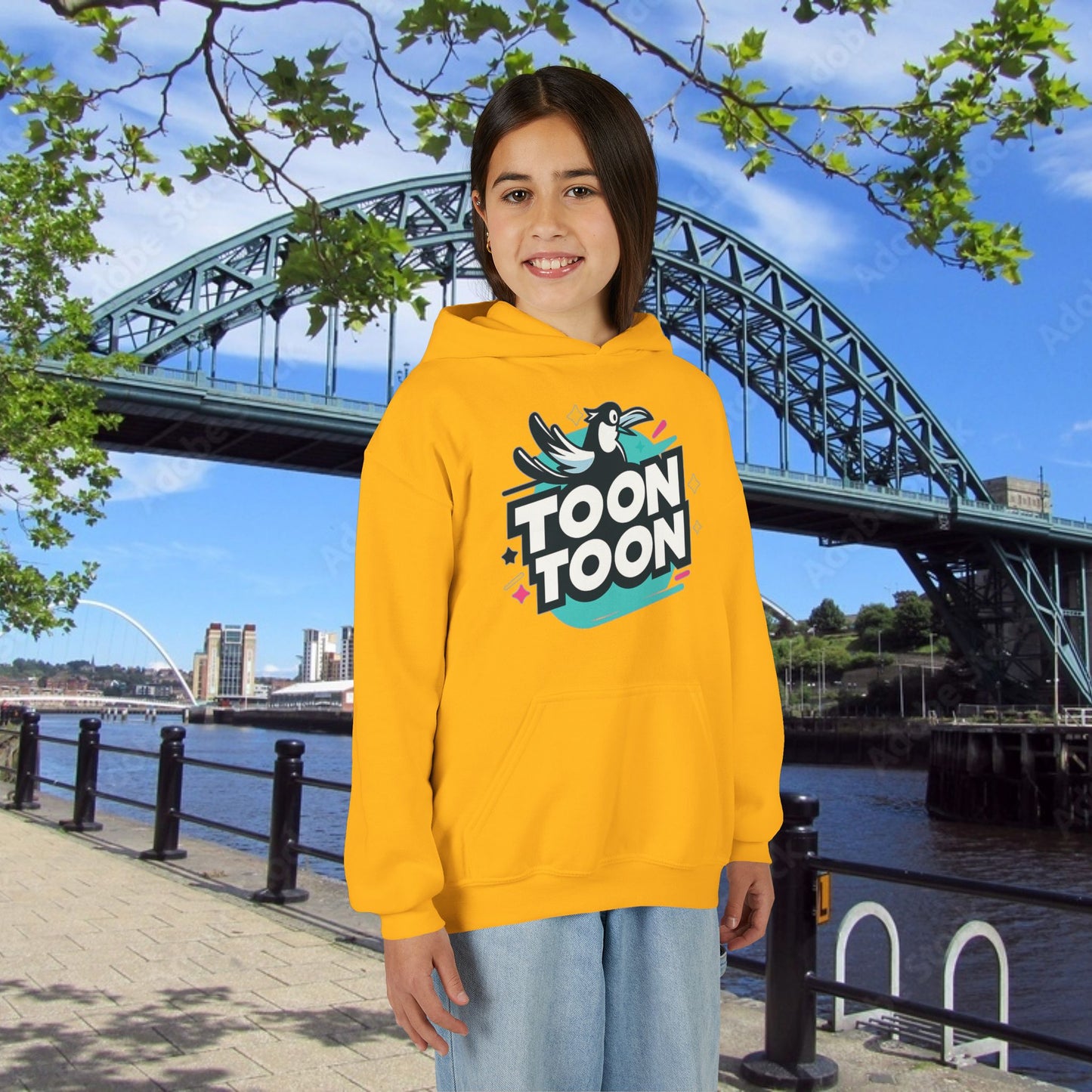 Newcastle United Toon Toon Youth Hoodie