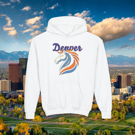 Bronco Youth Hoodie