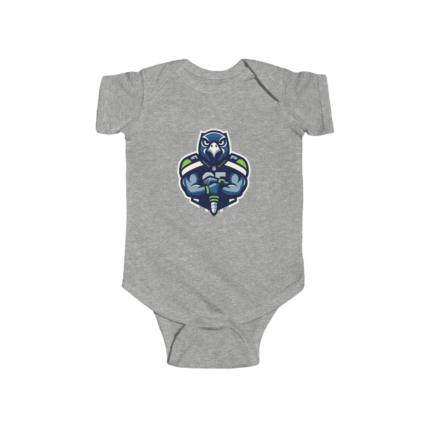 Seattle Football Player Infant Bodysuit