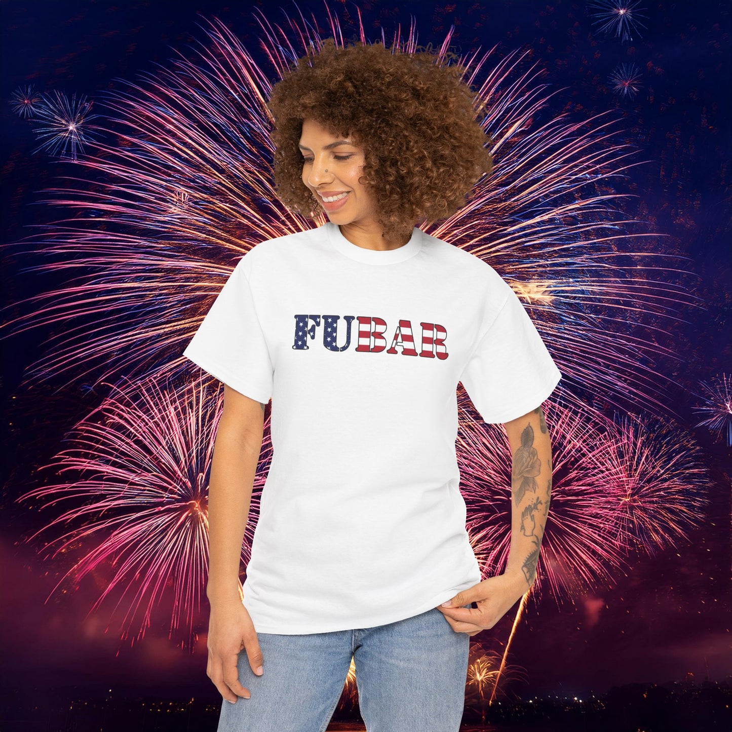USA FUBAR Tee