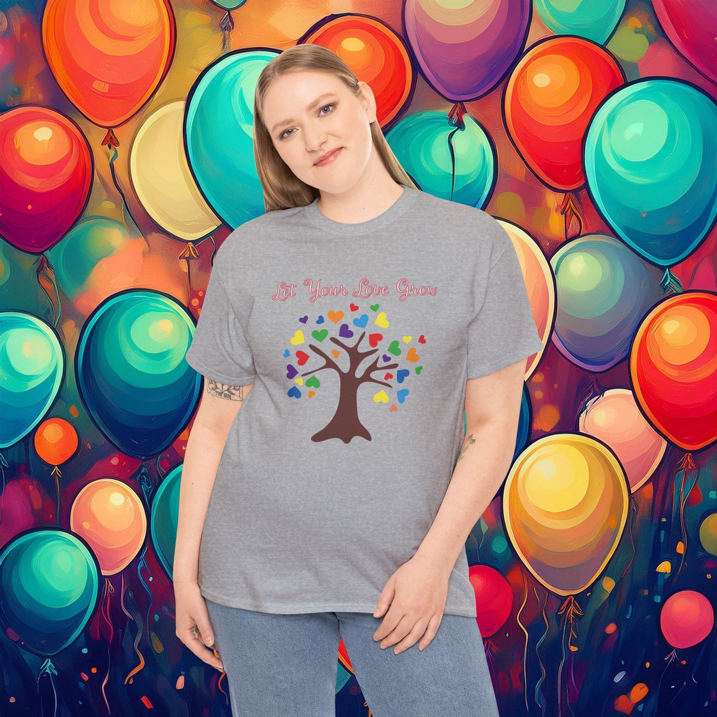 The Tree of Love Tee