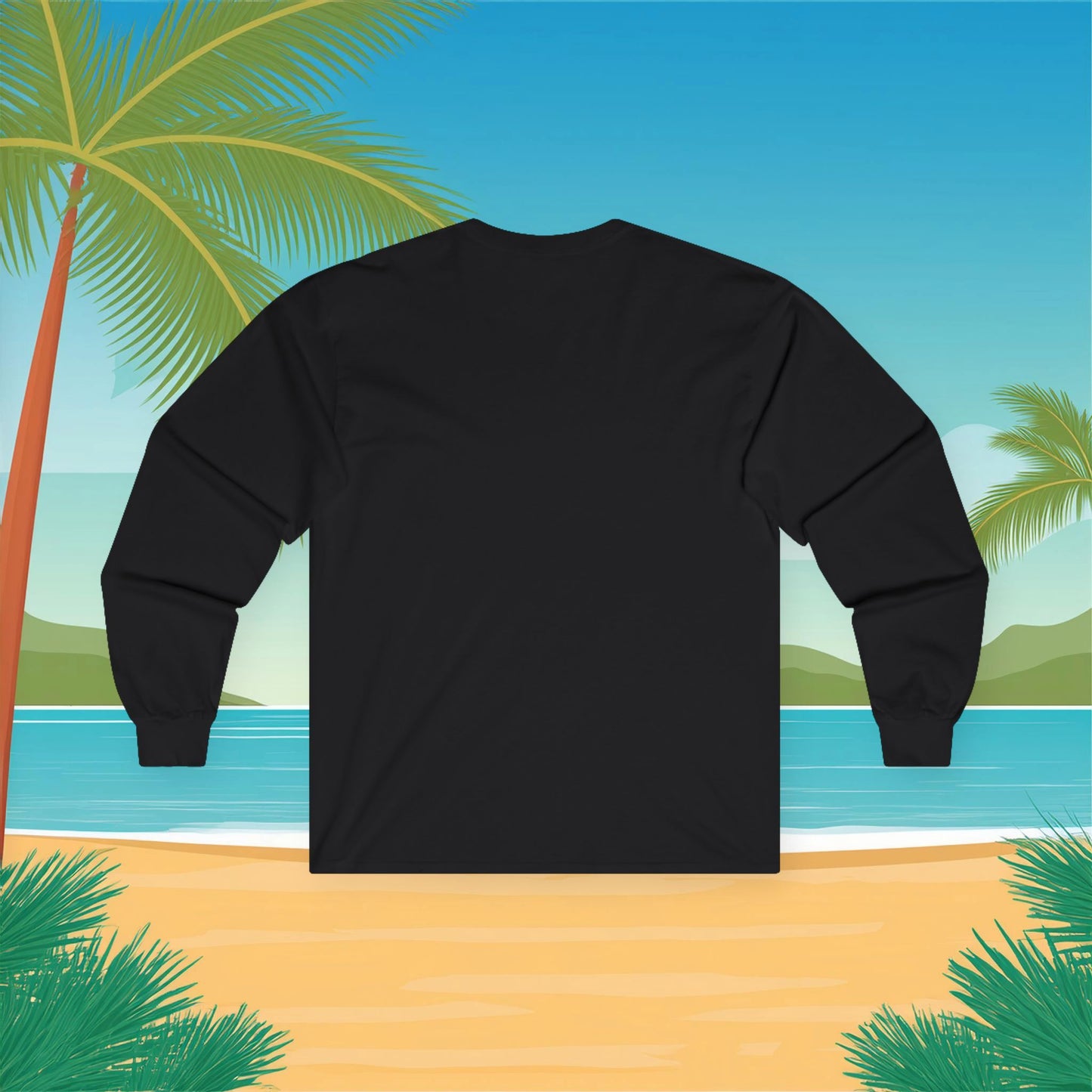 San Jose Neon Hockey Long Sleeve Tee