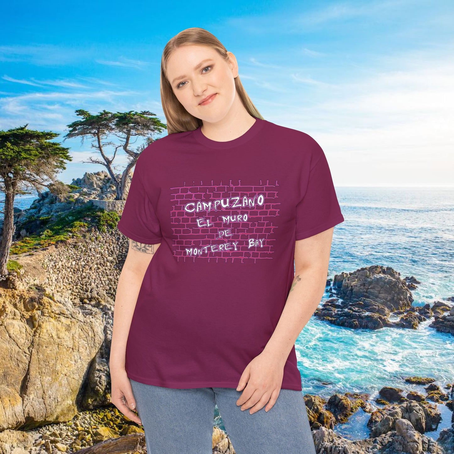 THE DROP IN "Campuzano El Muro" Tee