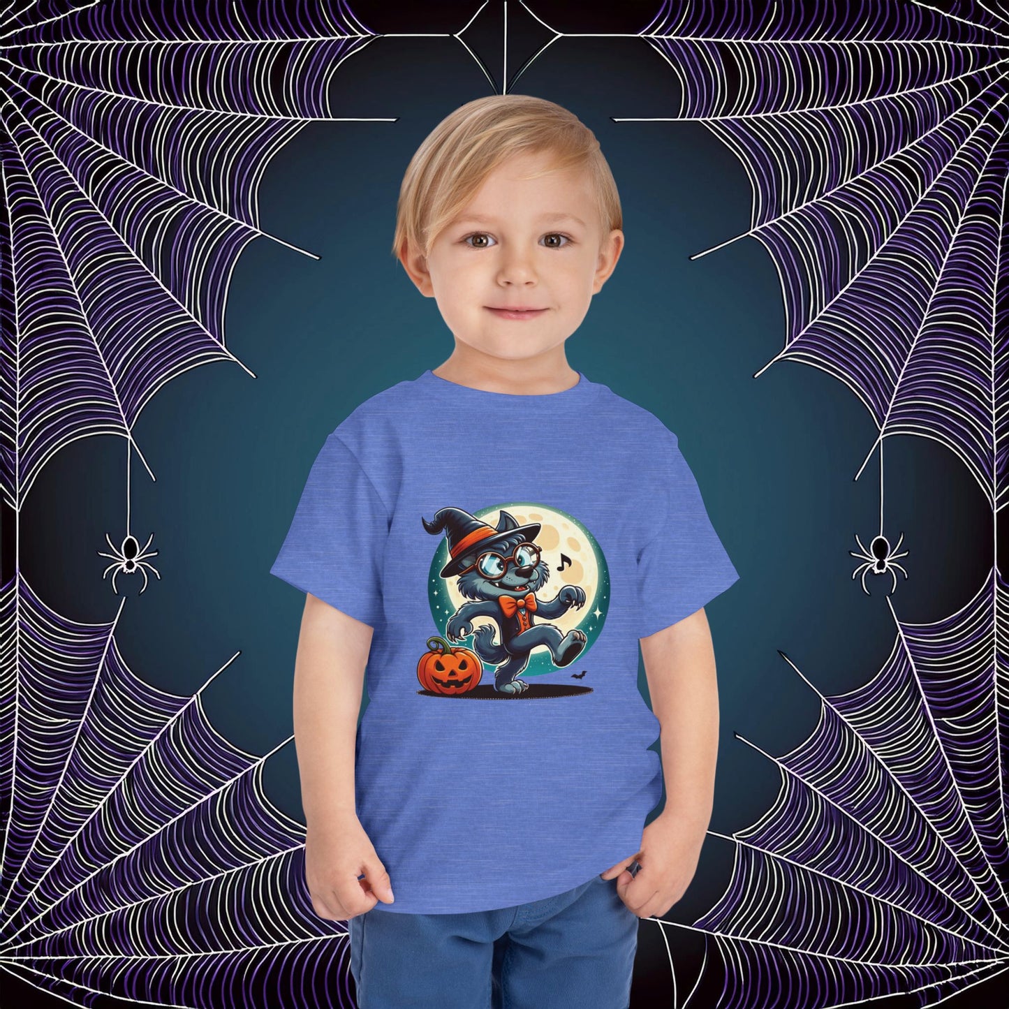 Trick or Treat Werewolf Toddler Tee