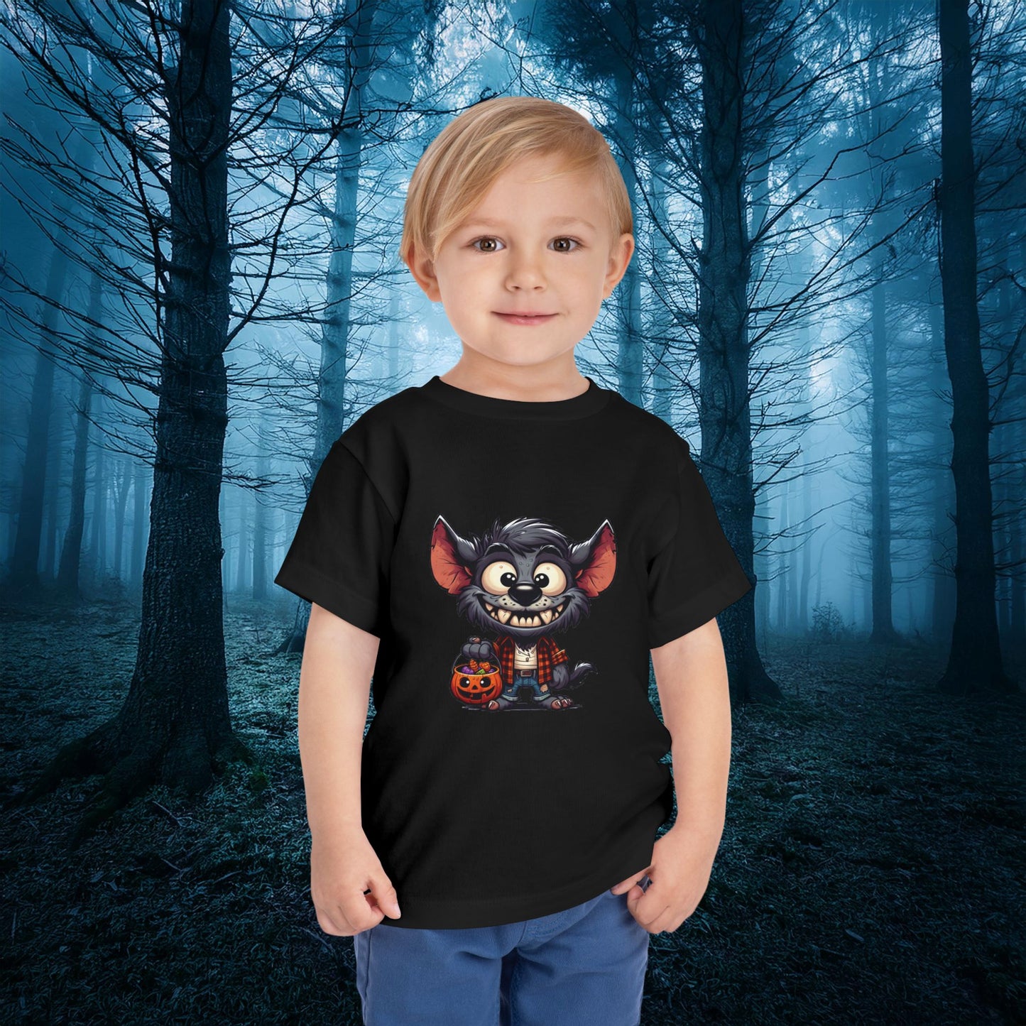 Little Werewolf Toddler Tee
