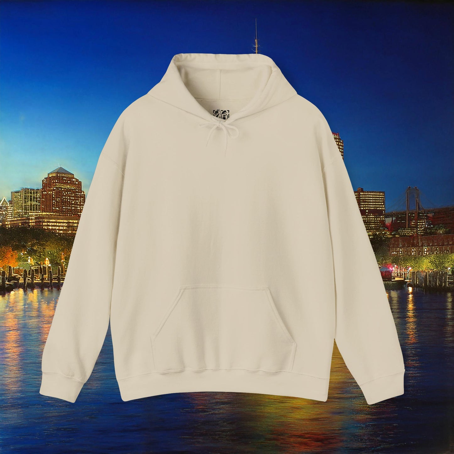 Boston Basketball Logo Hoodie