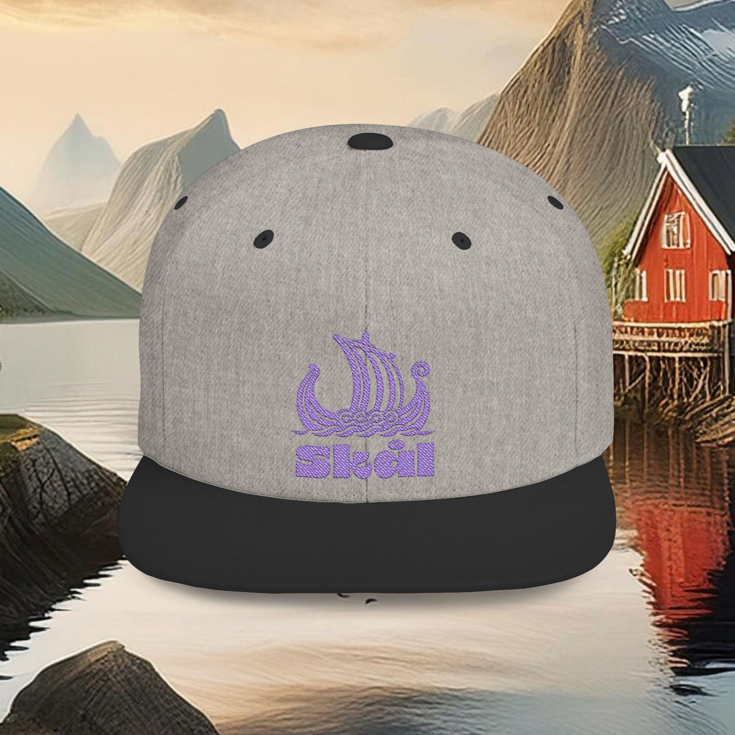 Skol Ship Flat Bill Snapback