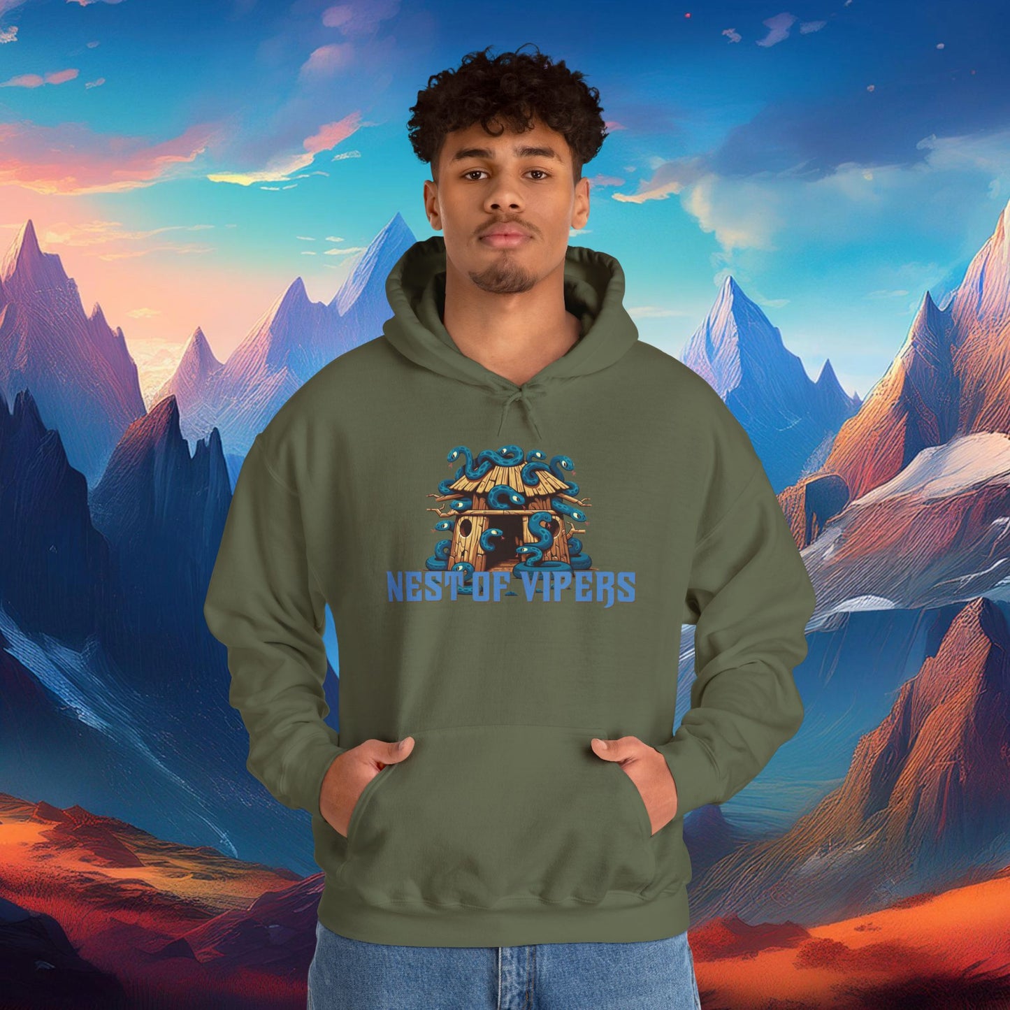 Nest of Vipers Hoodie