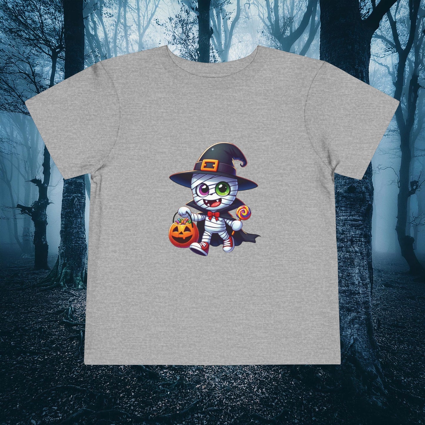 Trick or Treat Mummy Toddler Tee