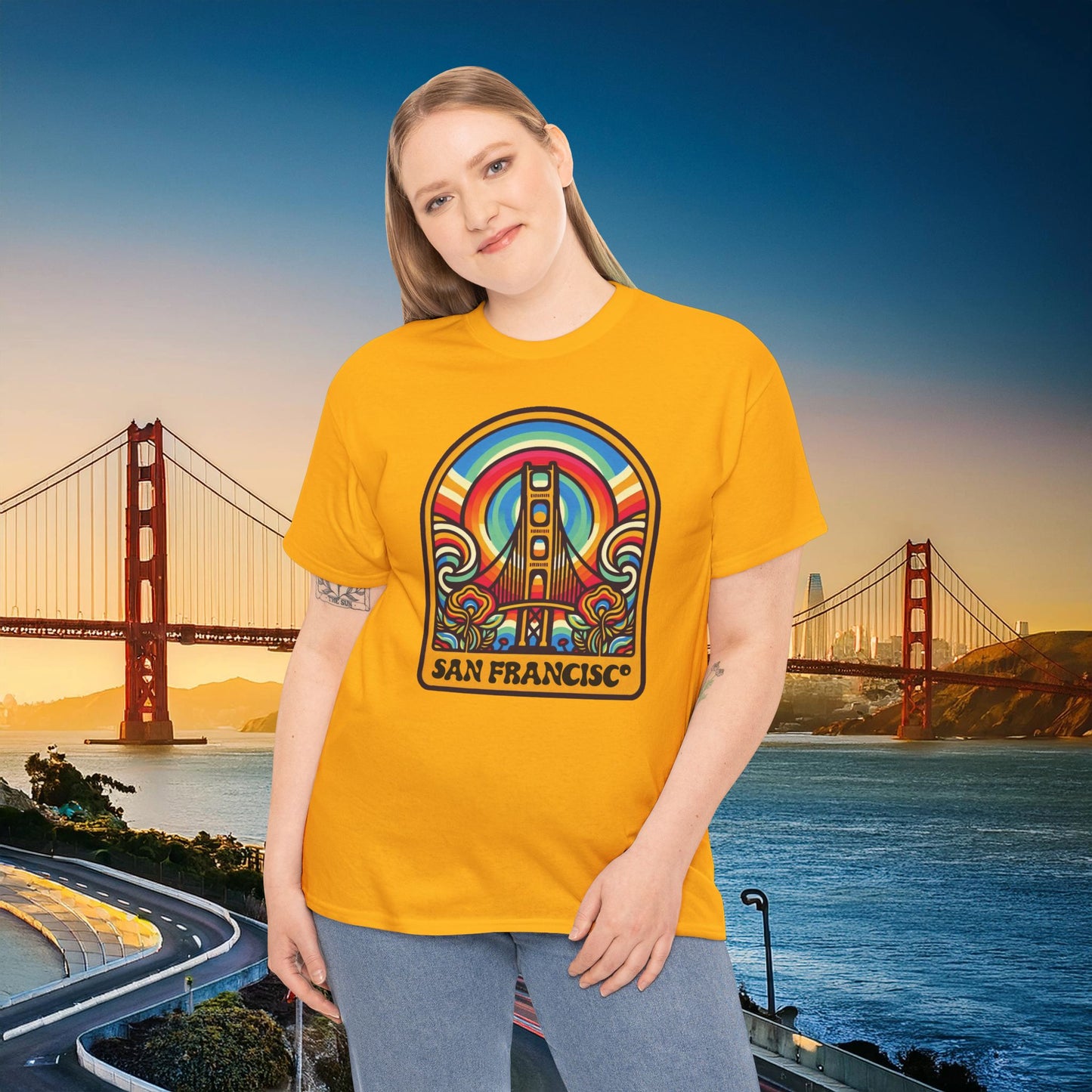 Retro San Francisco Bohemian Tee