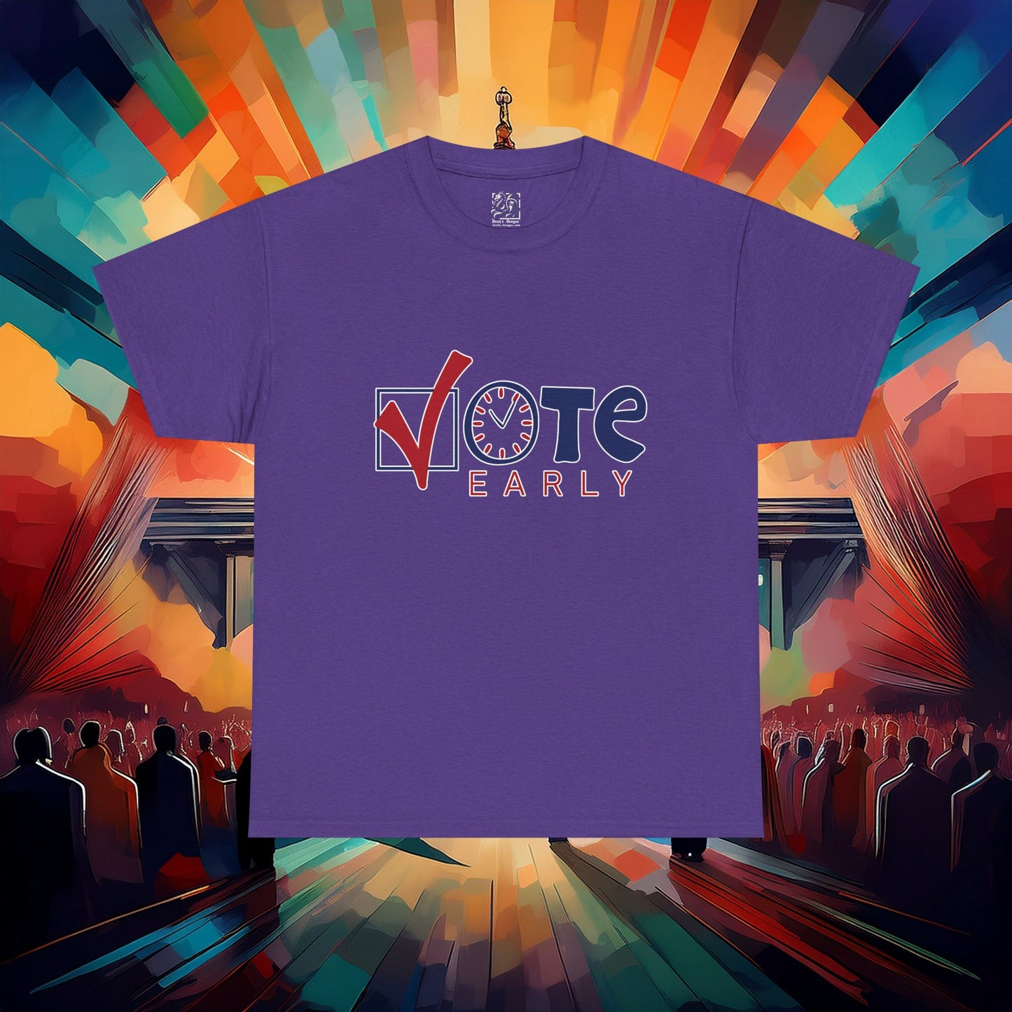 Vote Early Tee