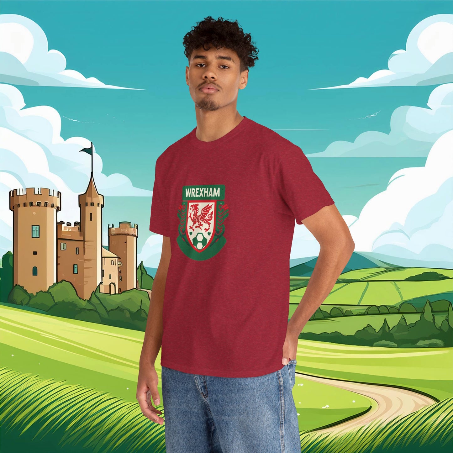 Wrexham Logo Tee