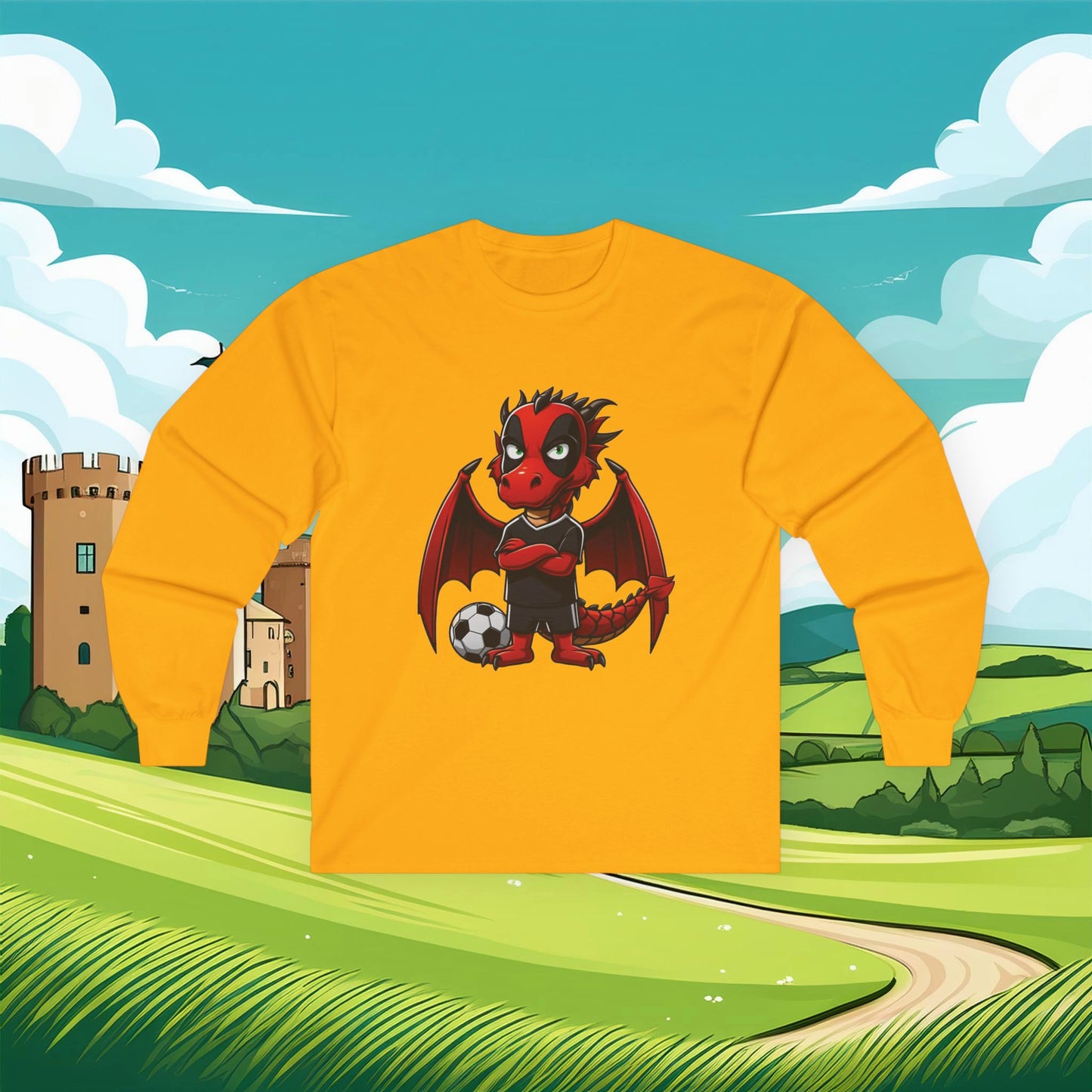 WrexPool Long Sleeve Tee