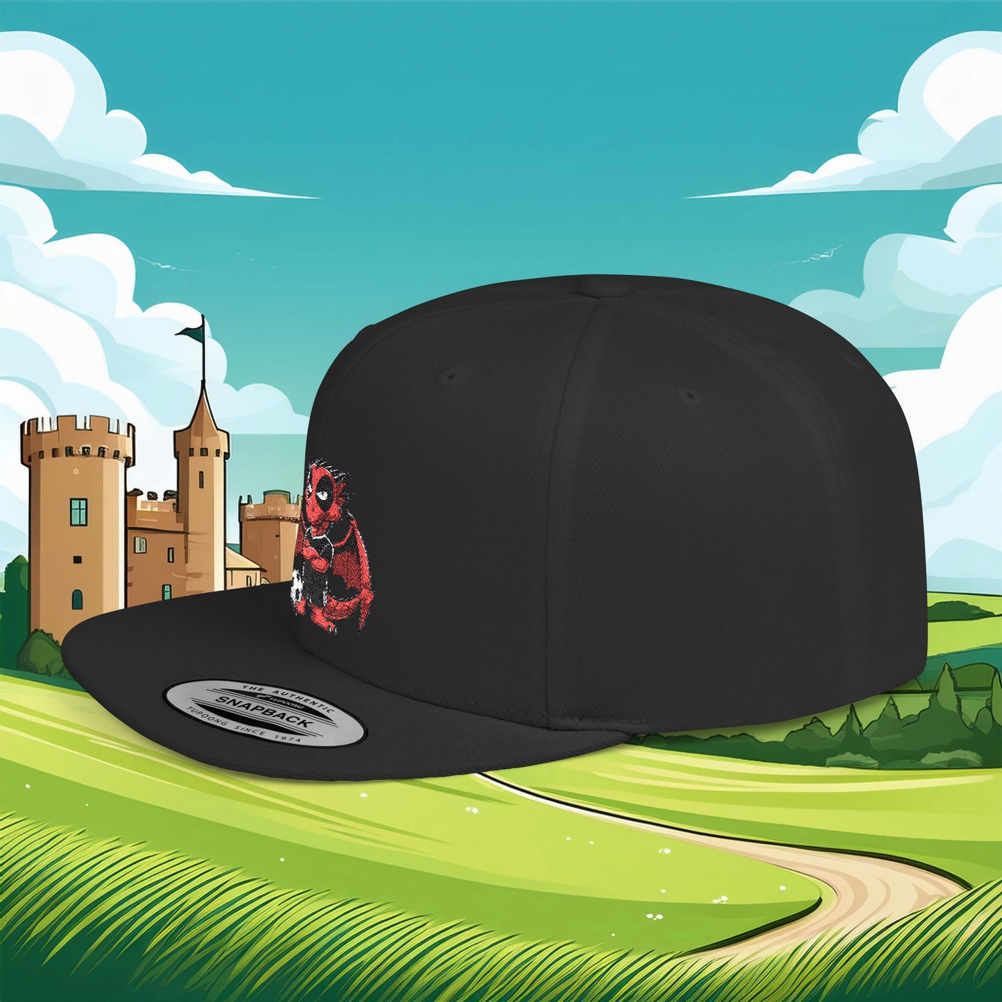 WrexPool Flat Bill Snapback