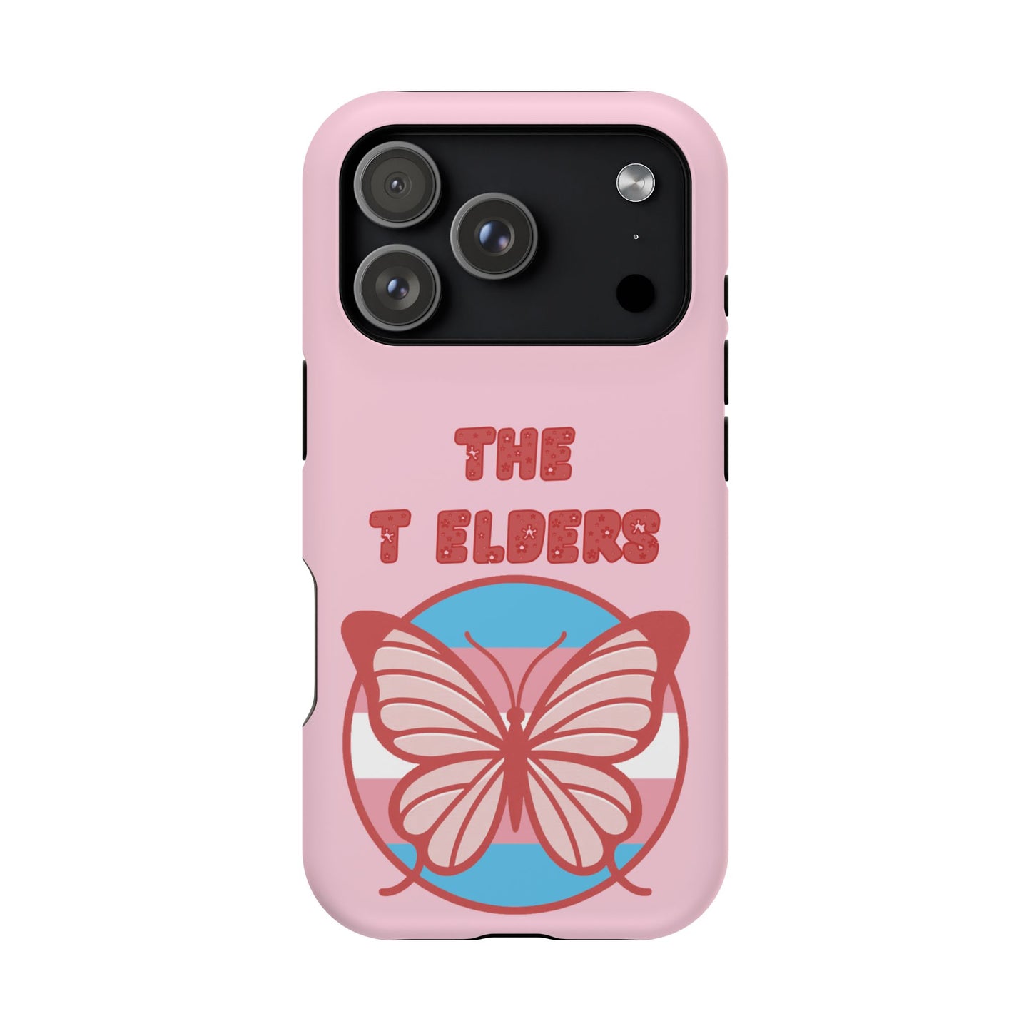 The T Elders Butterfly Impact-Resistant Cases