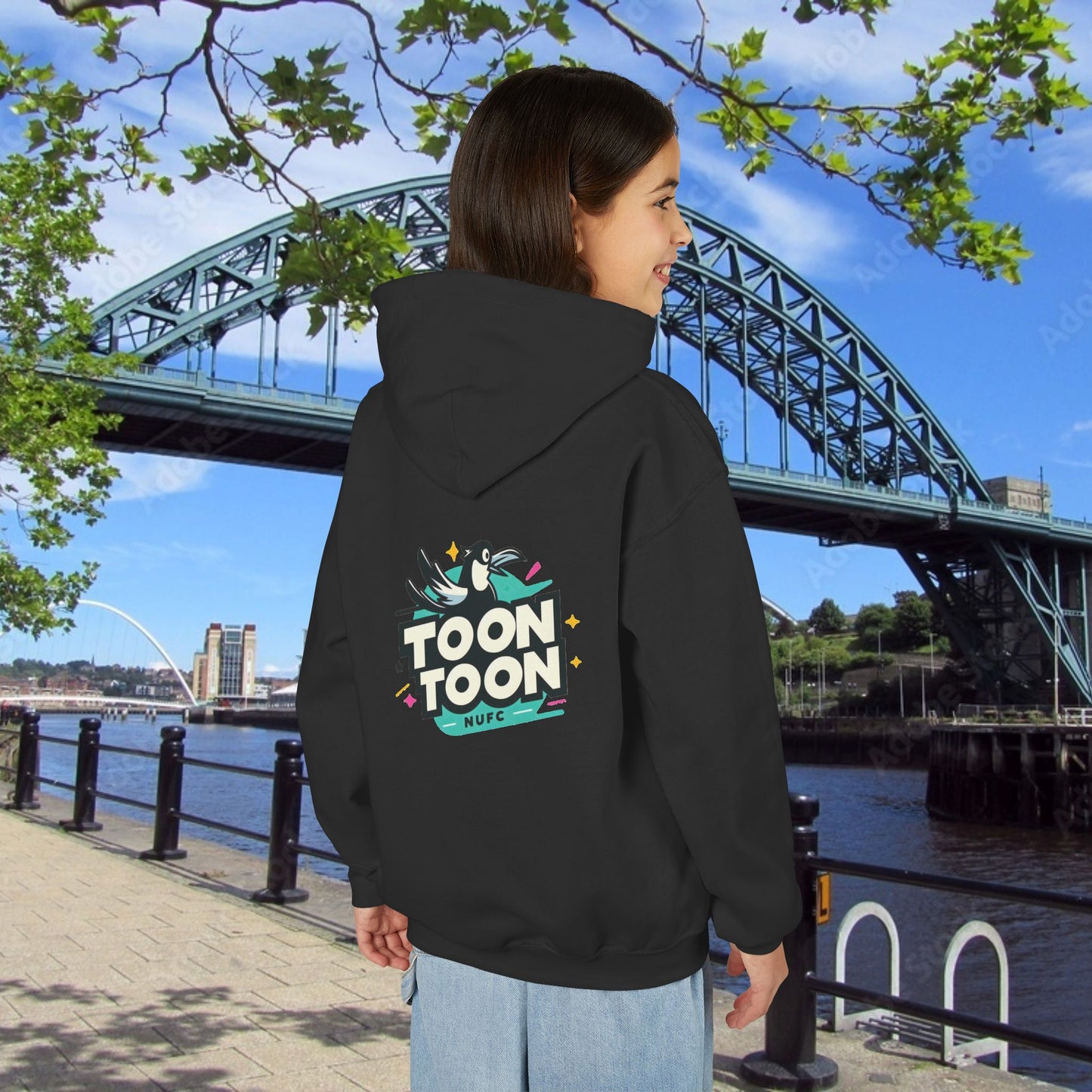 Newcastle United Toon Toon Youth Hoodie