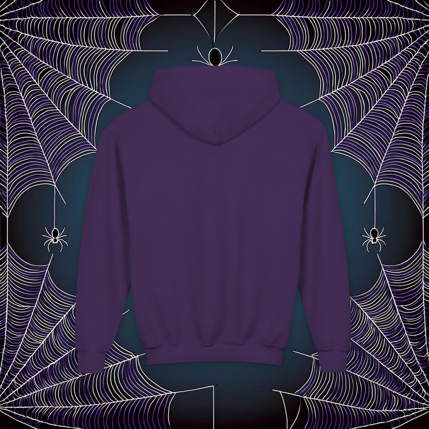 Halloween Cat Youth Hoodie