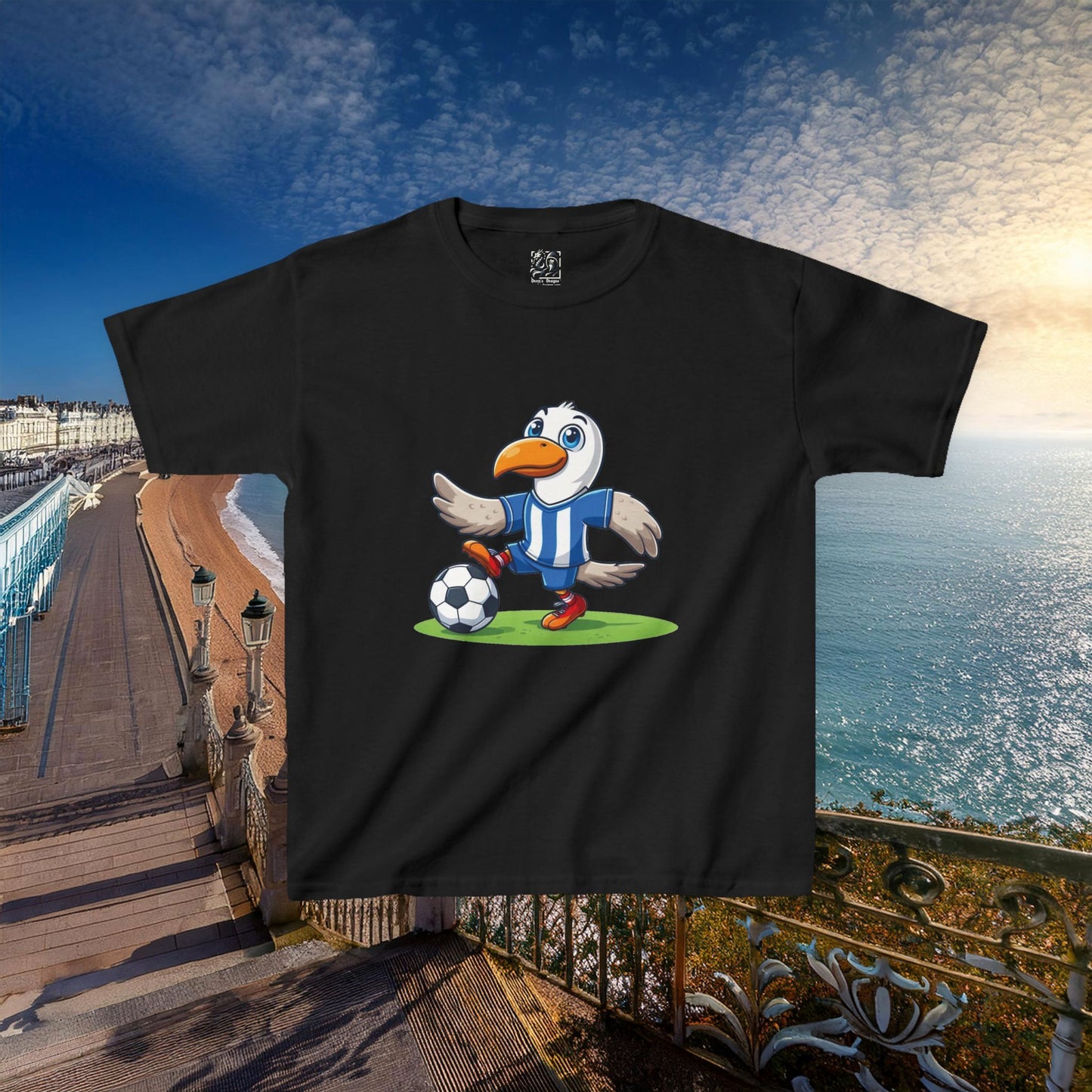 Brighton & Hove Little Gull Kids Tee