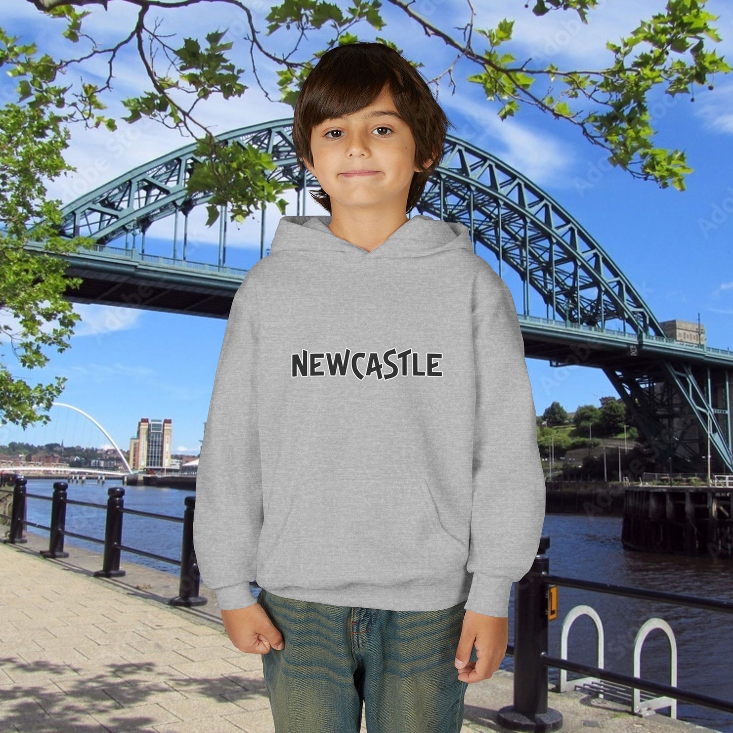 Newcastle United Little Mag #9 Youth Hoodie