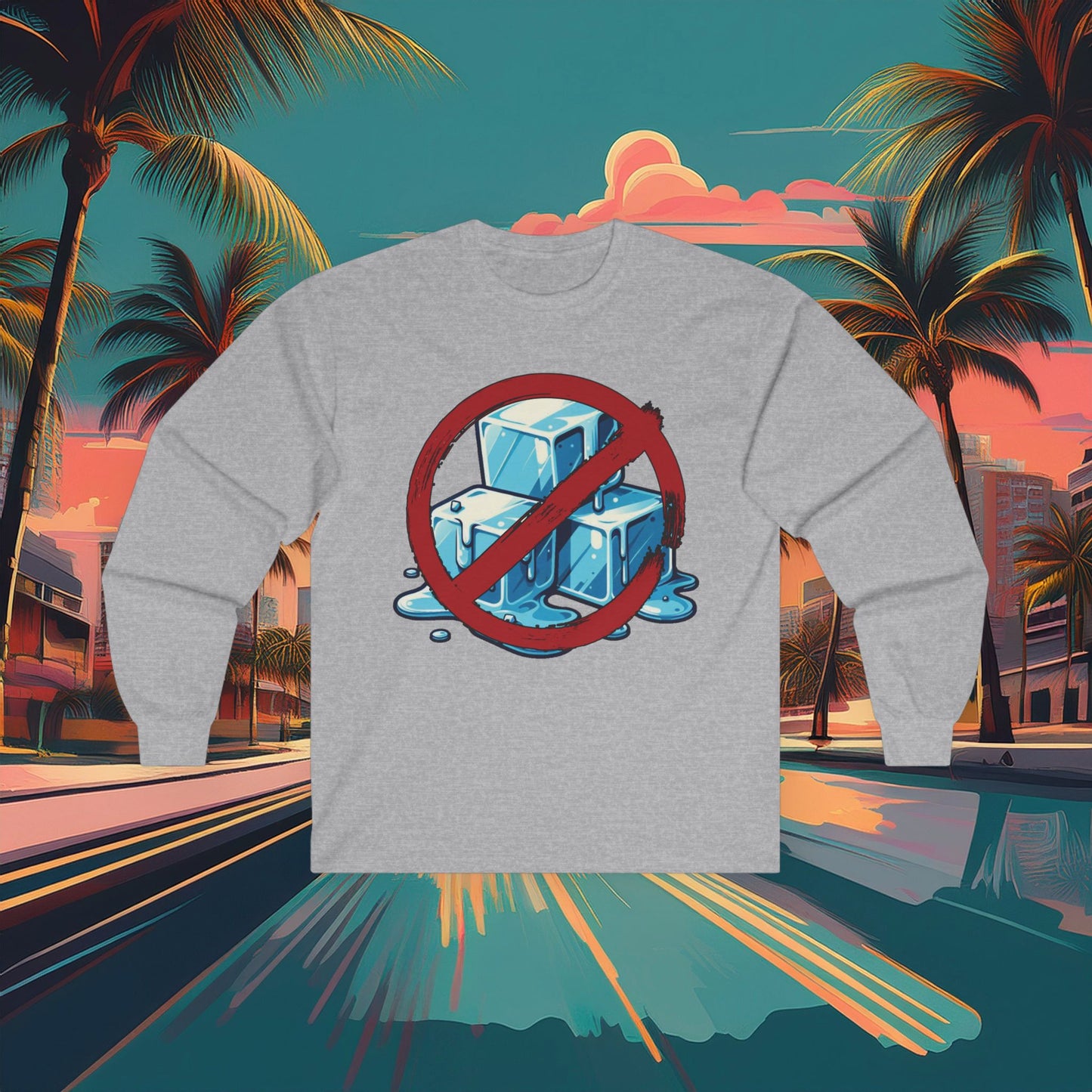 No ICE Long Sleeve Tee