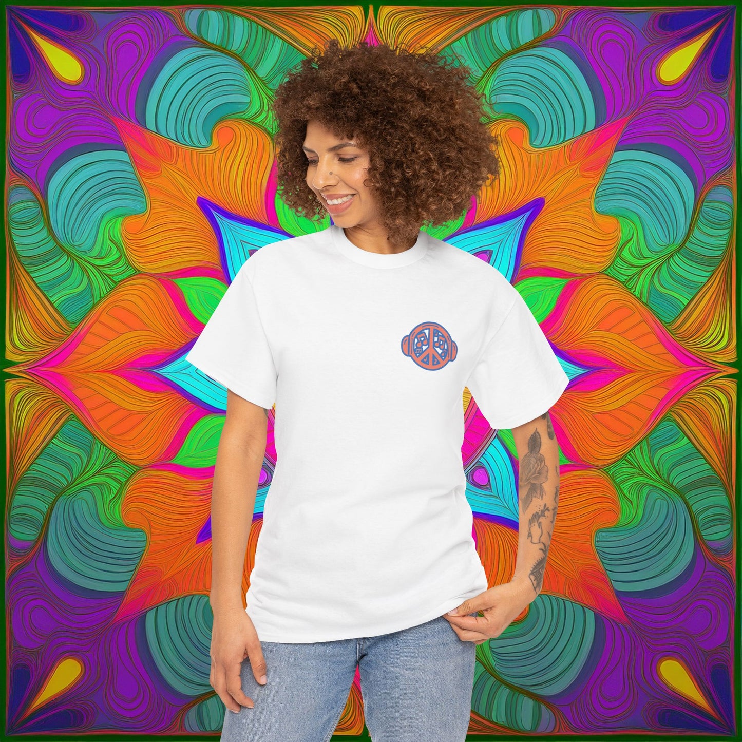 "Beats Not Bombs" Peace Tee