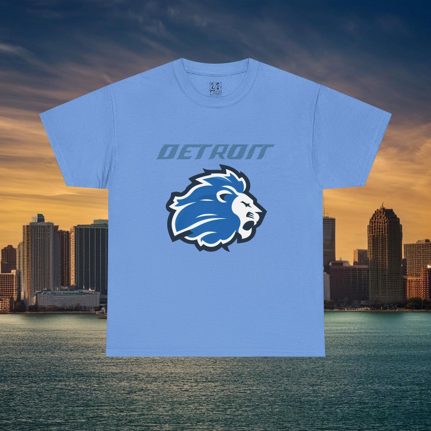 Detroit Football Logo Tee