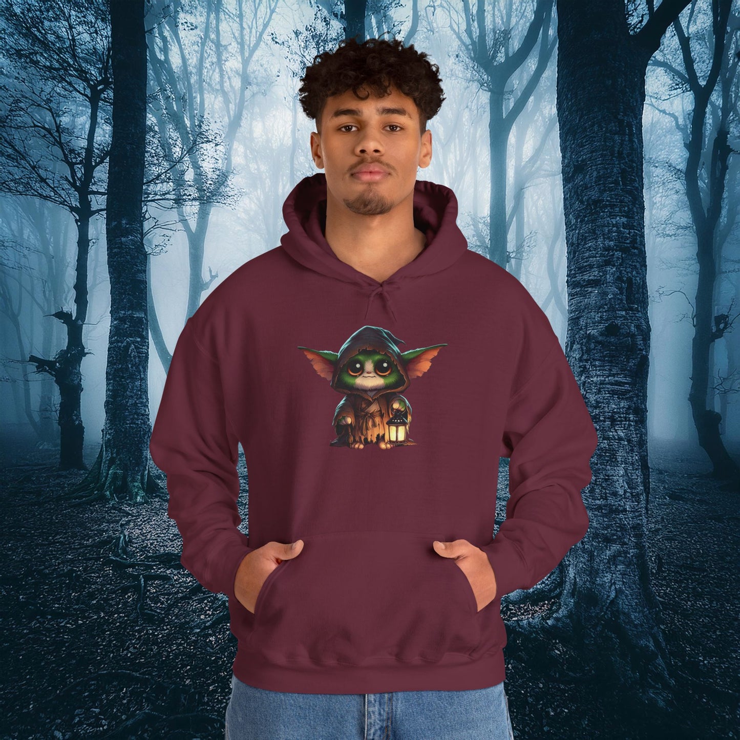 Gremlin Traveler Hoodie