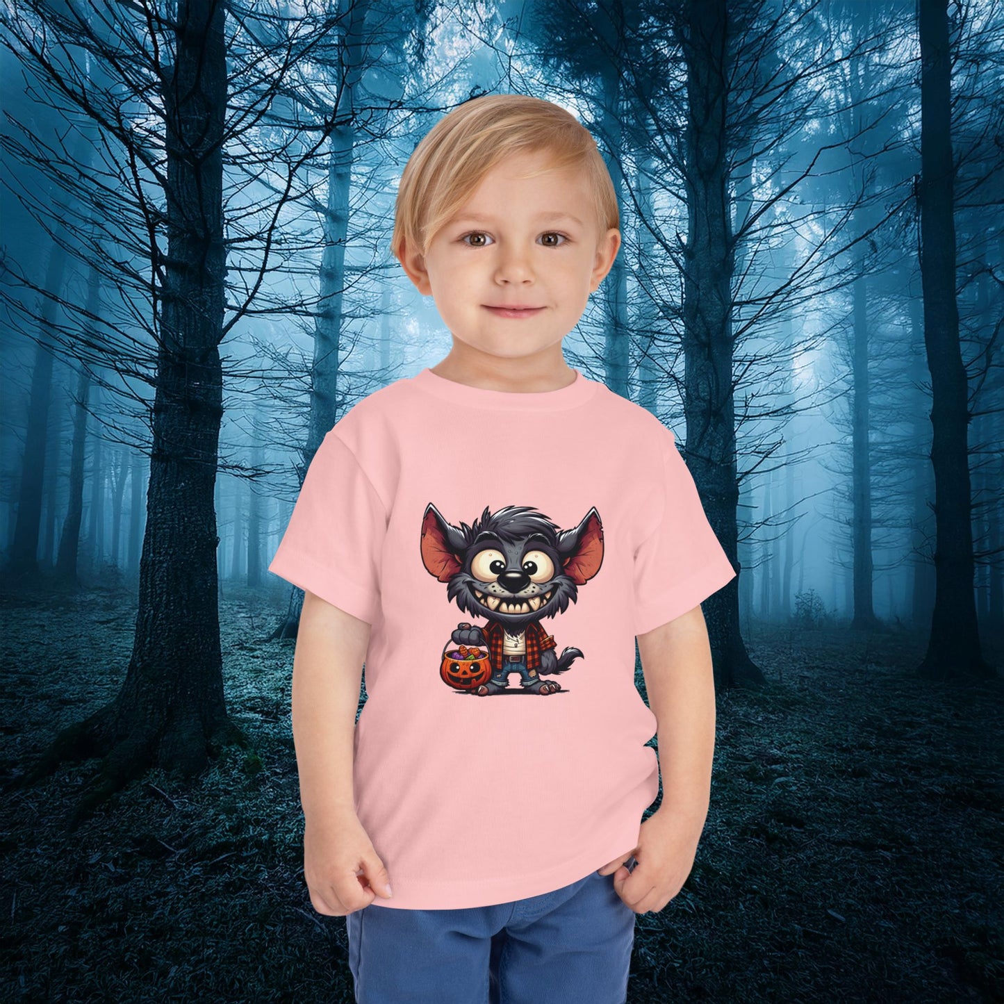 Little Werewolf Toddler Tee