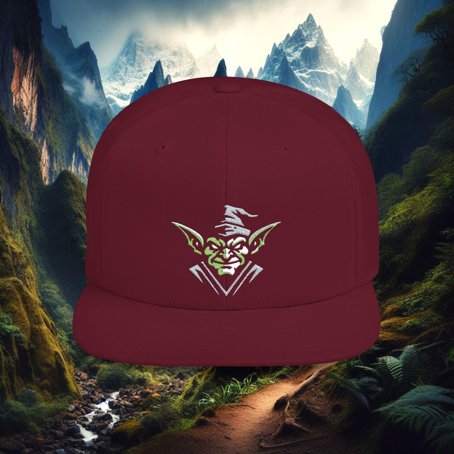 Goblin Flat Bill Snapback