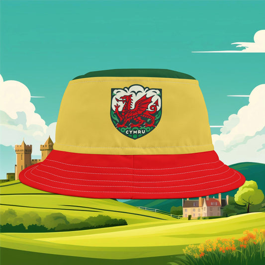The Cymru Bucket Hat - Wales