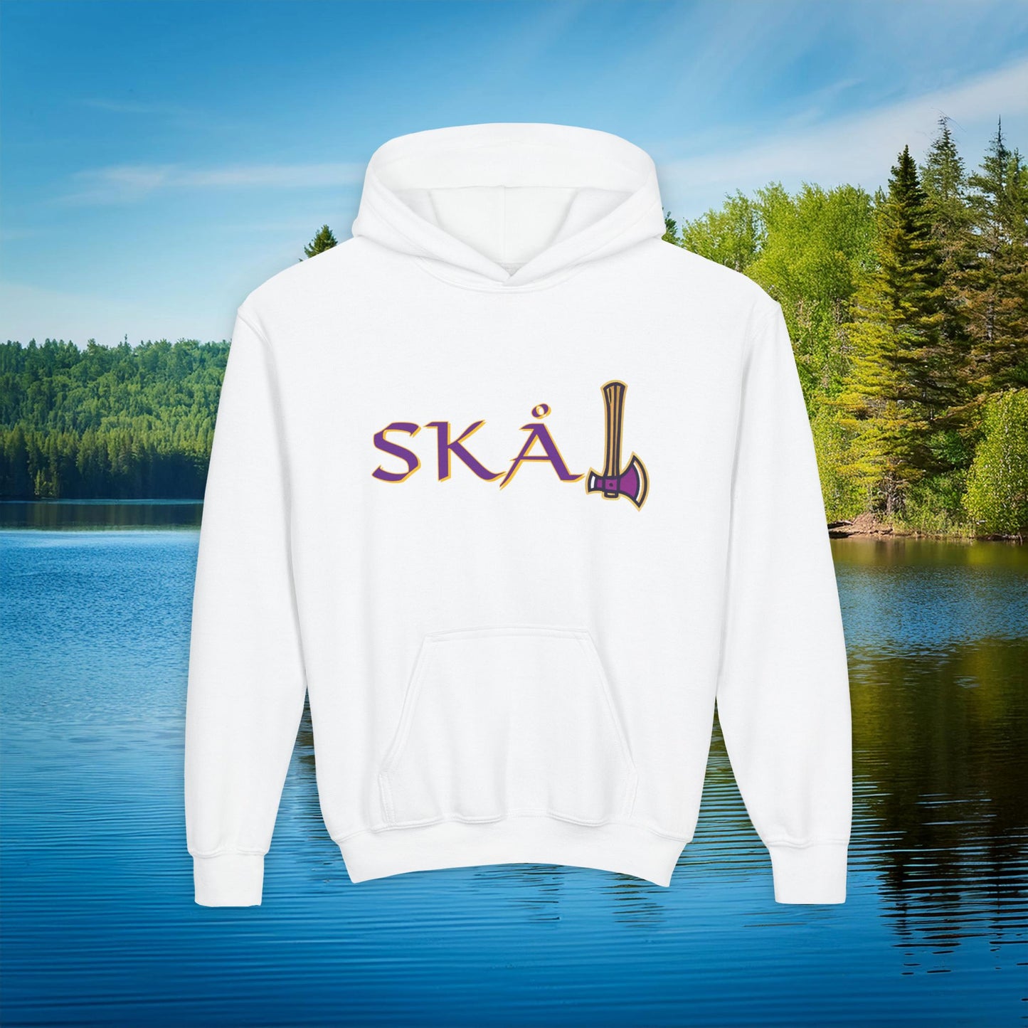 SKOL Valkyrie Youth Hoodie