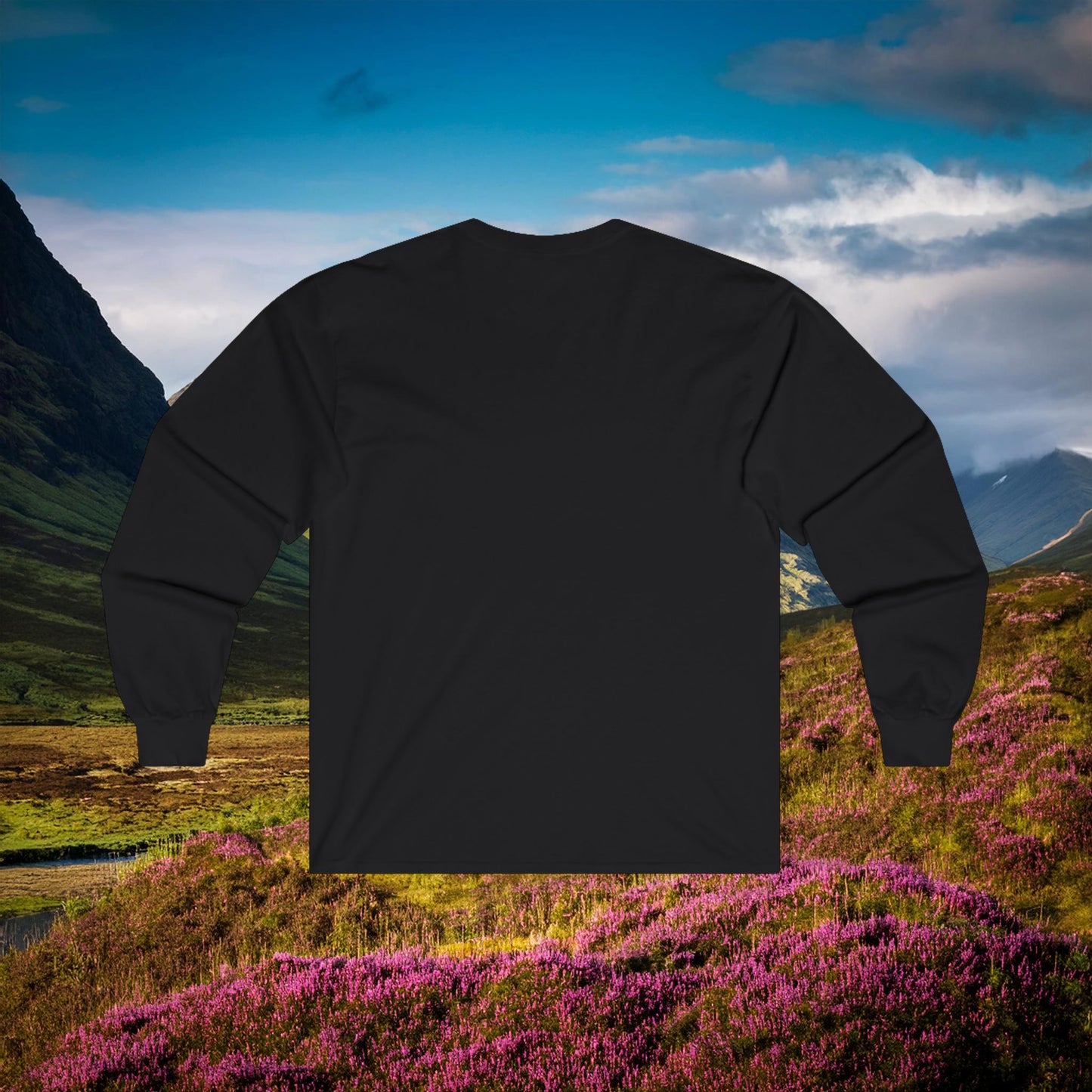 No Scotland No Party Long Sleeve Tee