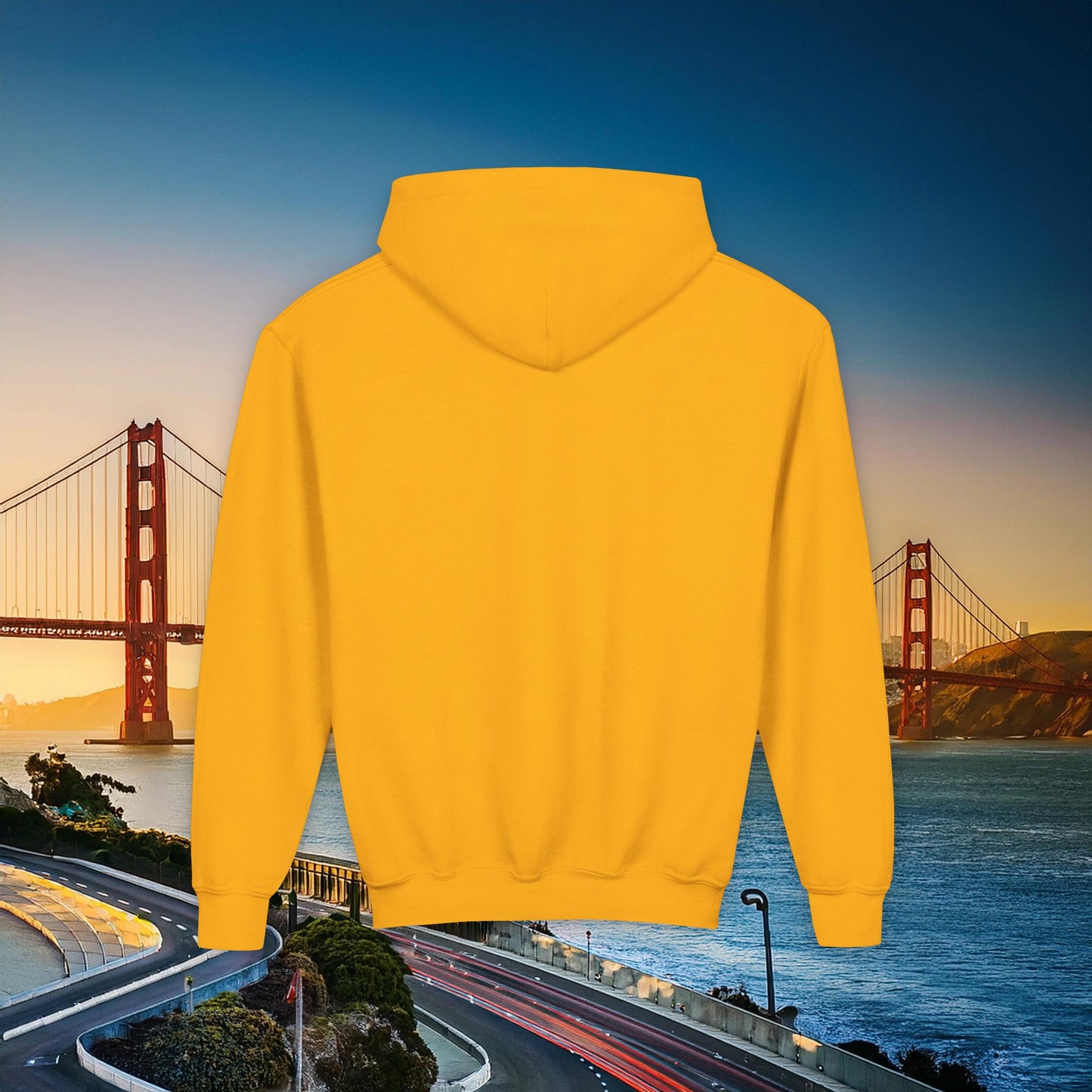 San Francisco Football Fan Youth Hoodie