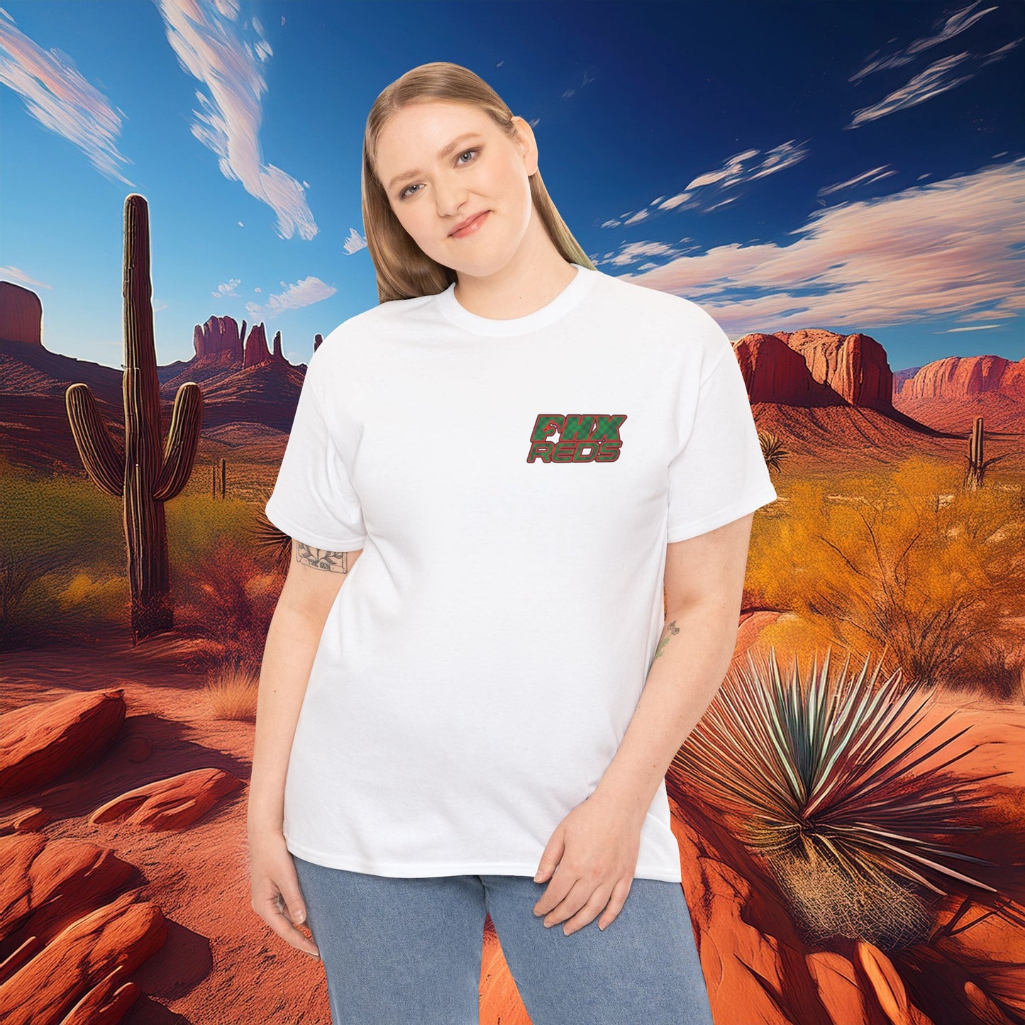 PHX Reds "Ho, Ho, Ho" Tee