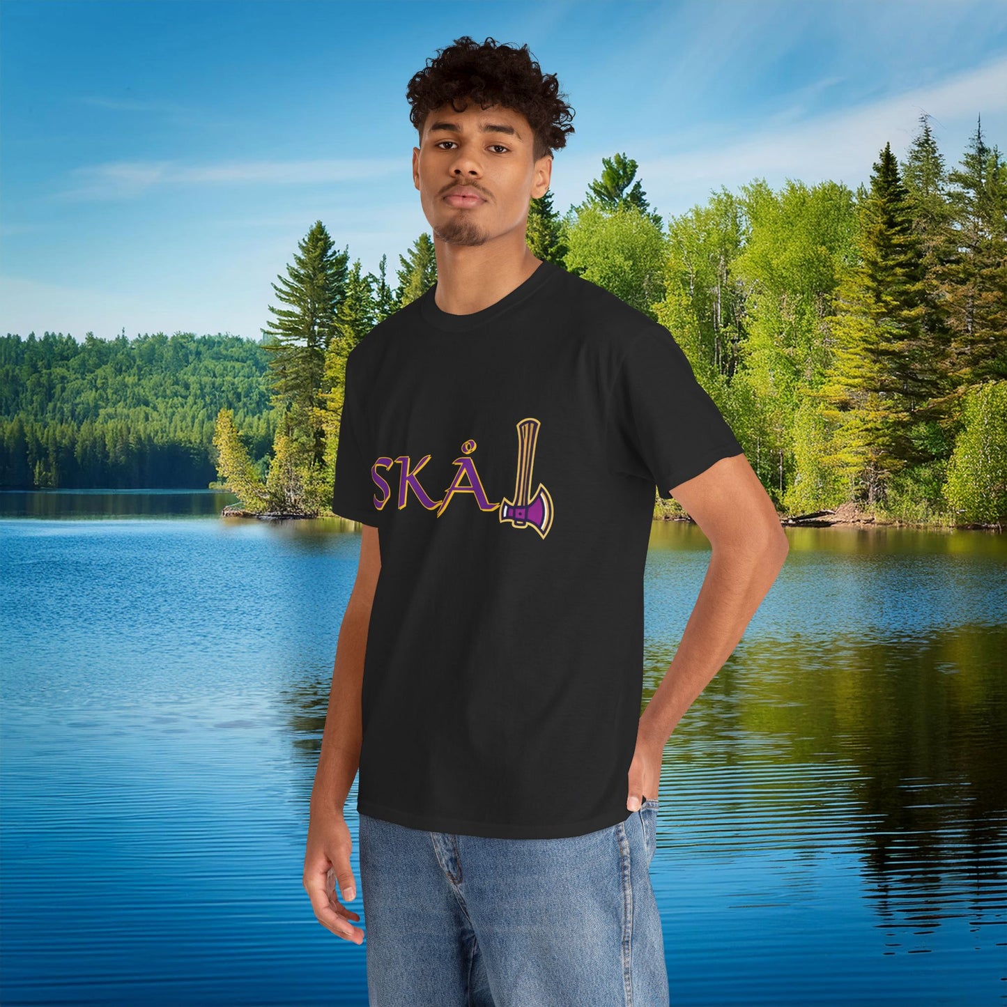 Minnesota Viking Skål Tee