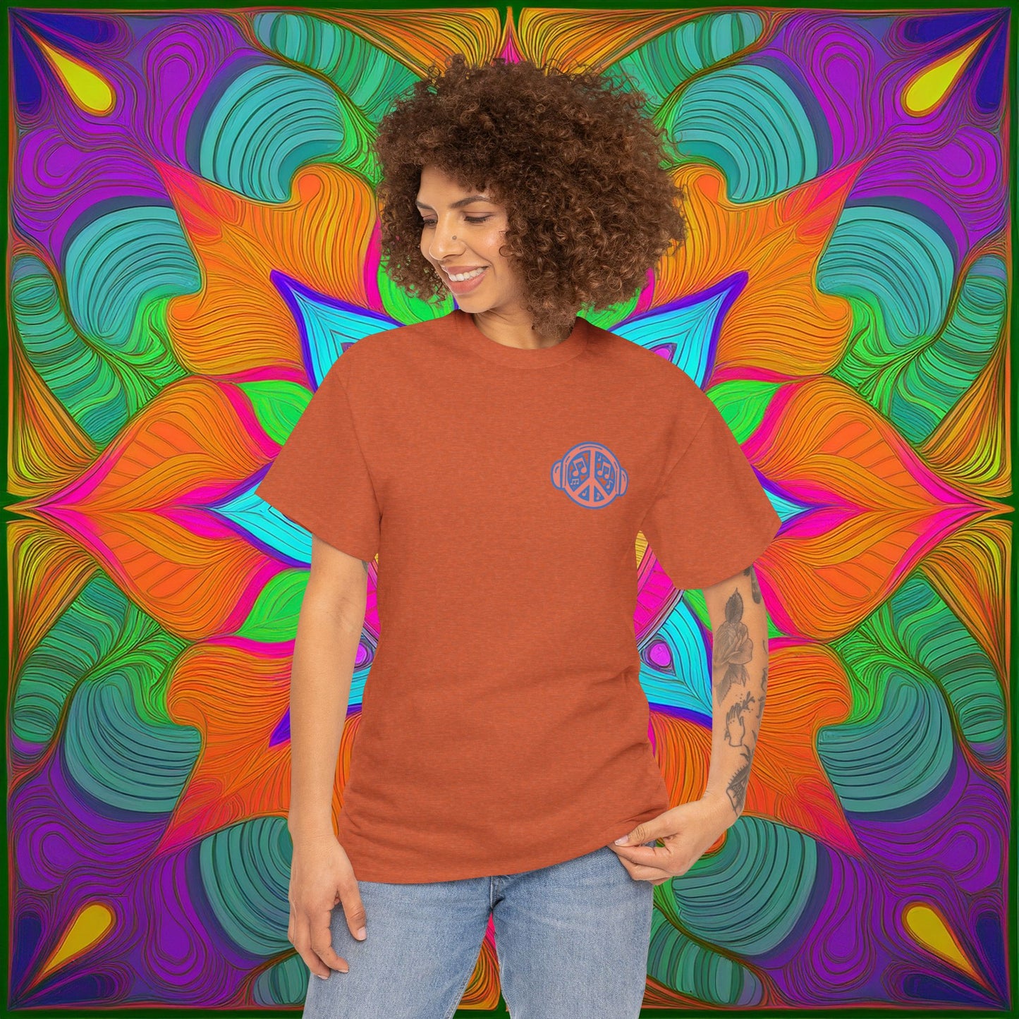 "Beats Not Bombs" Peace Tee