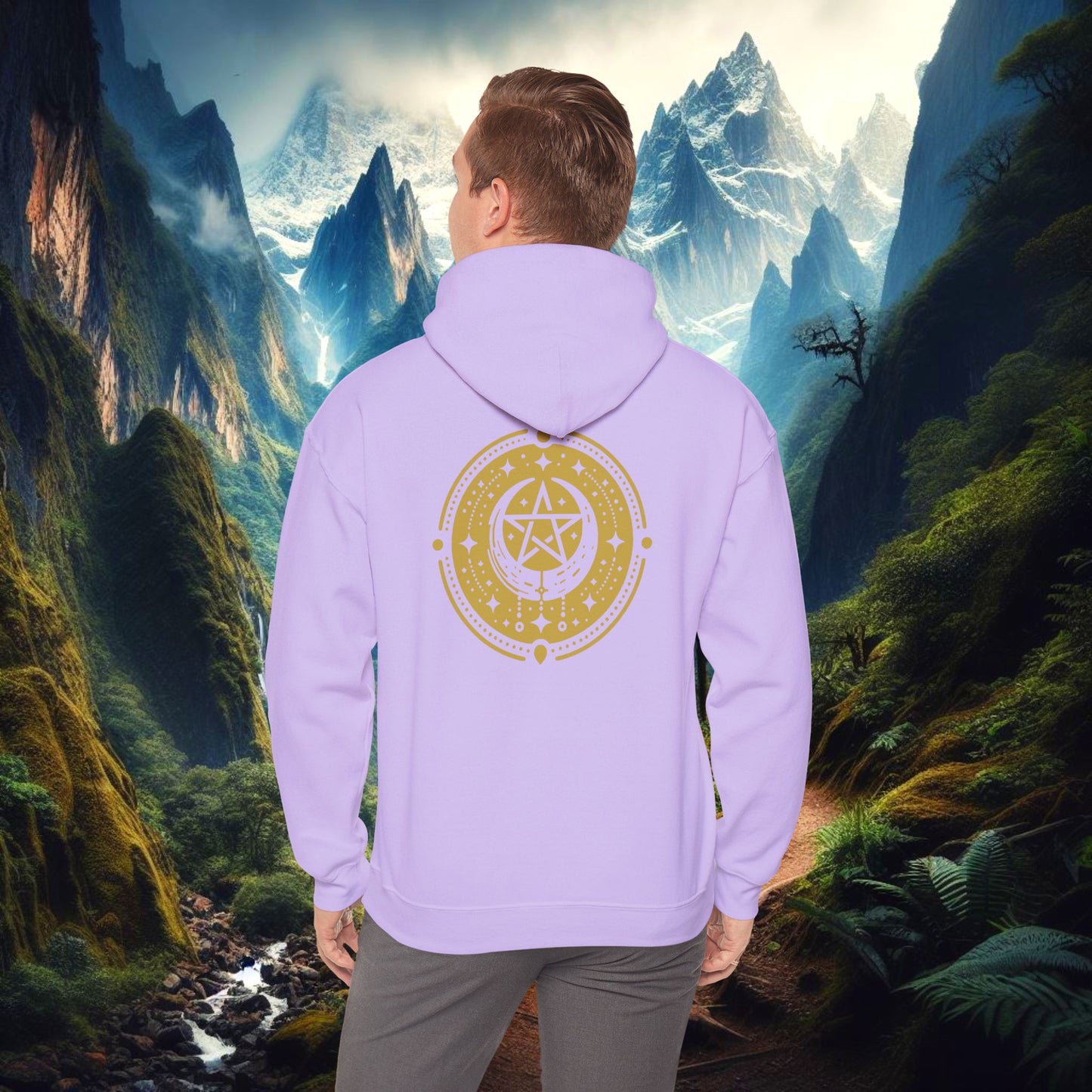 Celestial Protection Hoodie