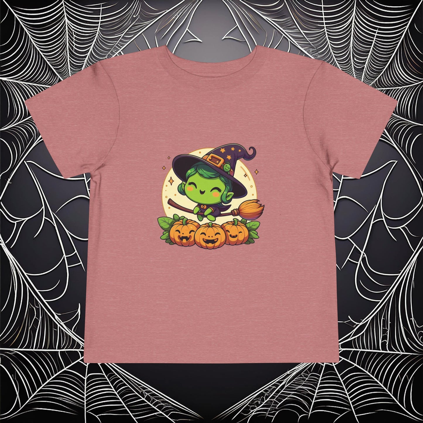 Little Witch Toddler Tee