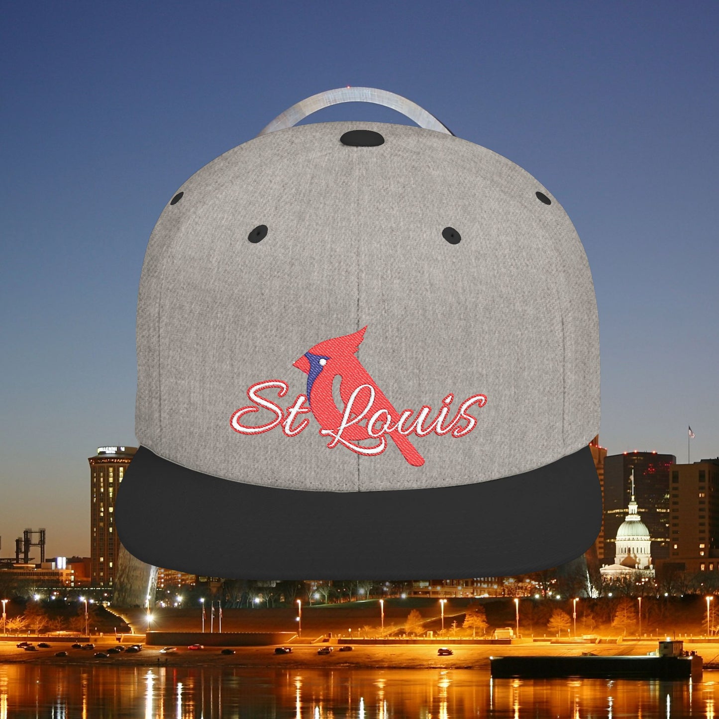 The STL Baseball Flat Bill Snapback